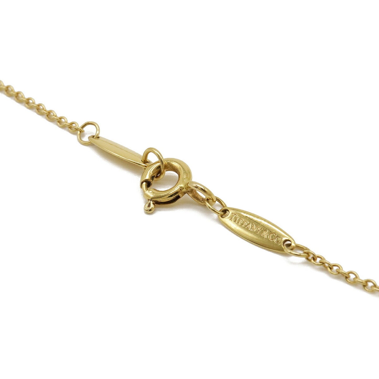 Tiffany & Co By the yard, Gold, Yellow Gold, necklace