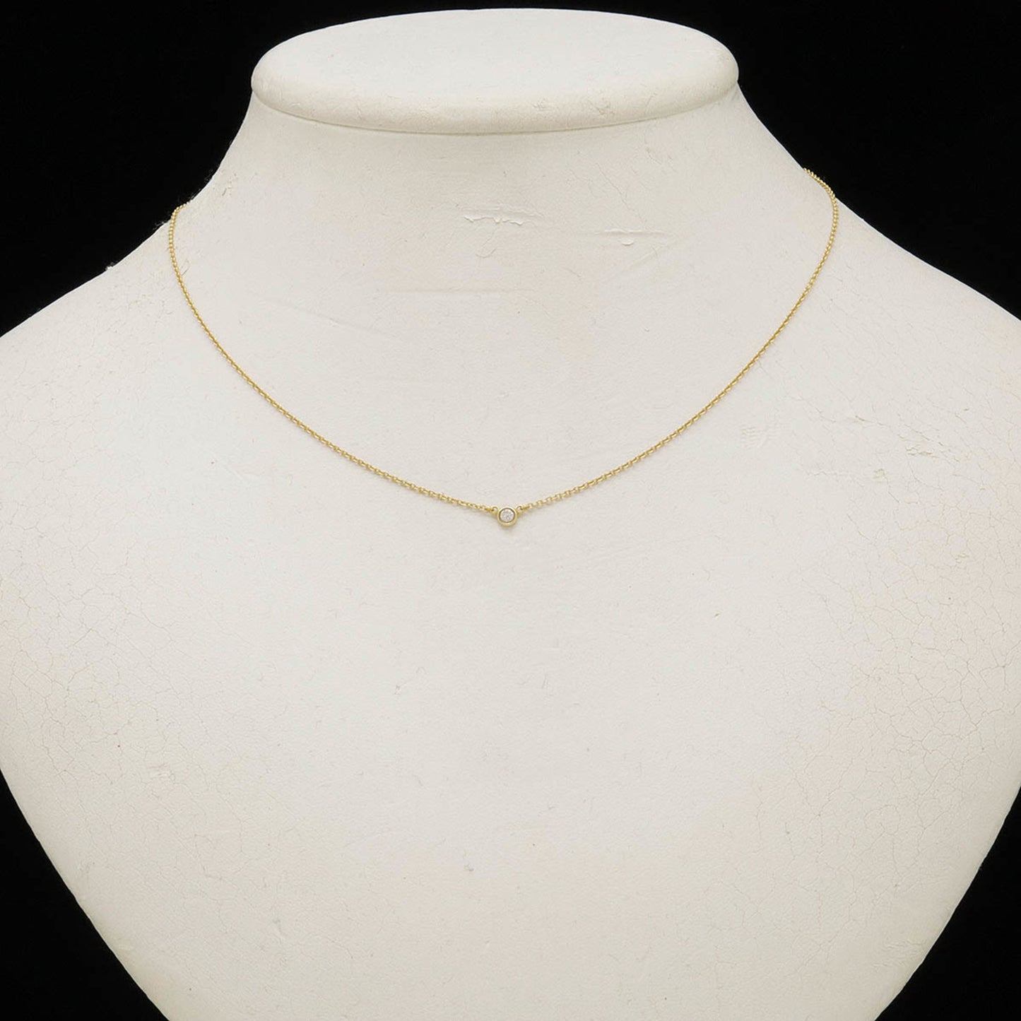 Tiffany & Co By the yard, Gold, Yellow Gold, necklace
