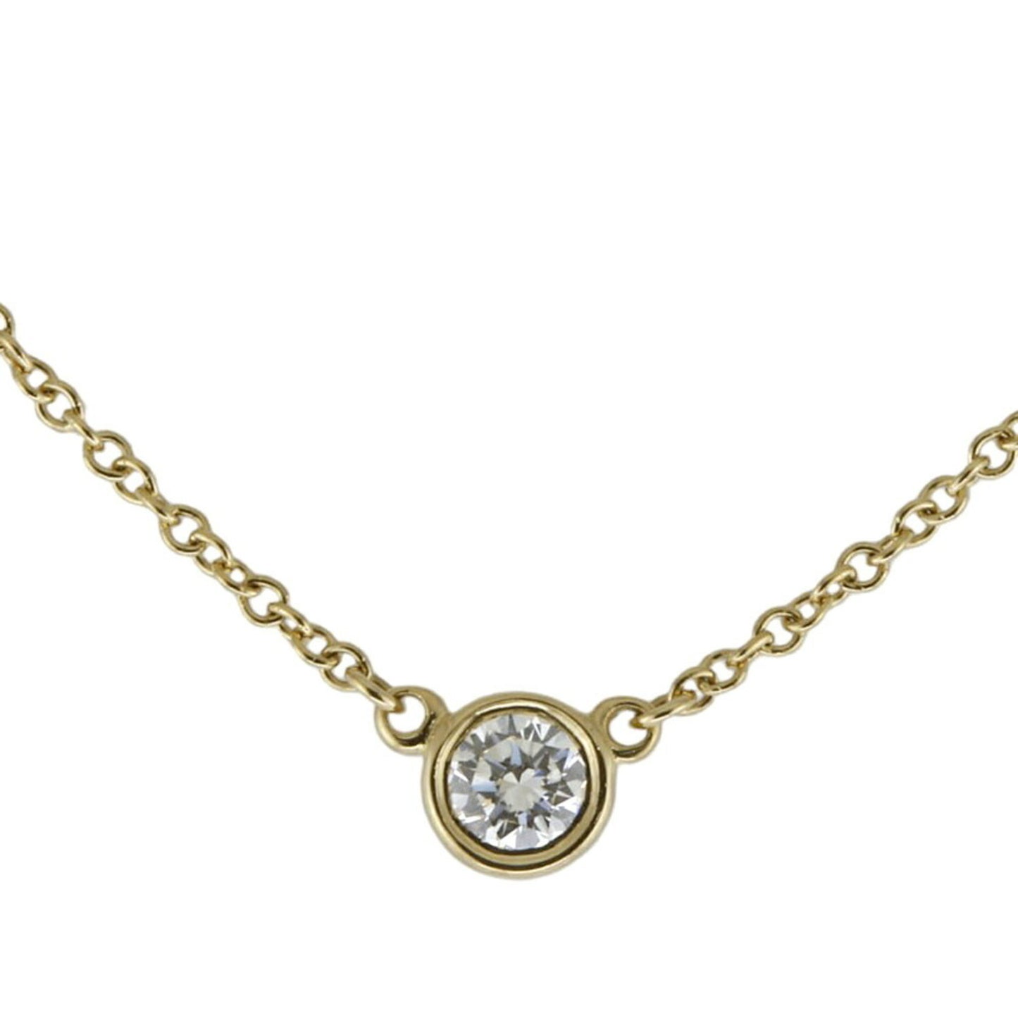 Tiffany & Co By the yard, Gold, Yellow Gold, necklace
