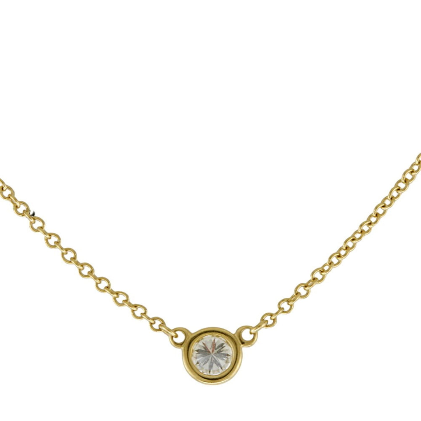 Tiffany & Co By the yard, Gold, Yellow Gold, necklace