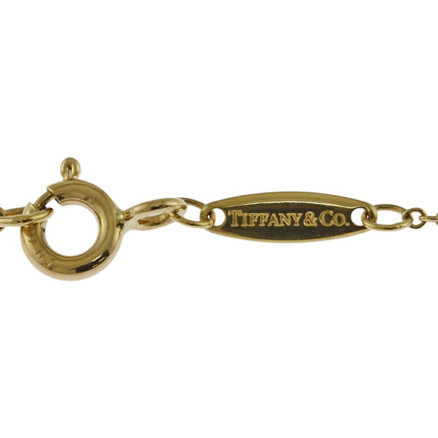 Tiffany & Co By the yard, Gold, Yellow Gold, necklace