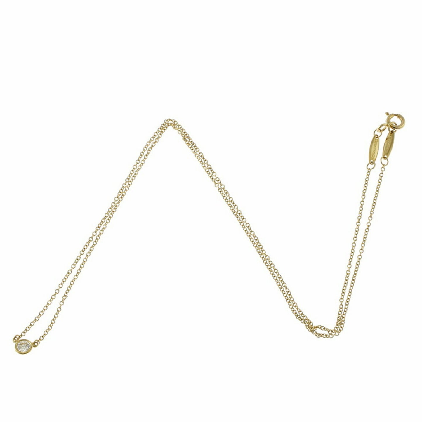 Tiffany & Co By the yard, Gold, Yellow Gold, necklace