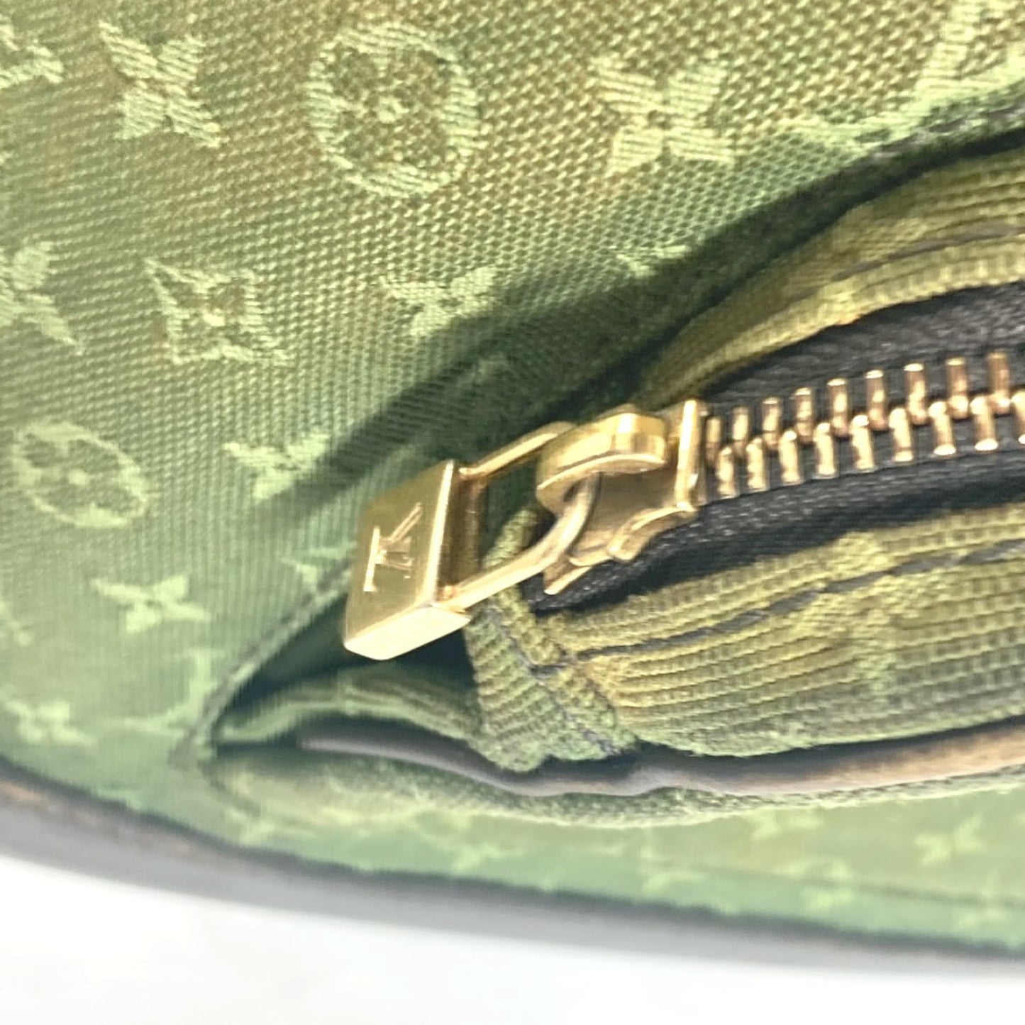 Louis Vuitton Montsouris GM, Khaki, Canvas, backpack