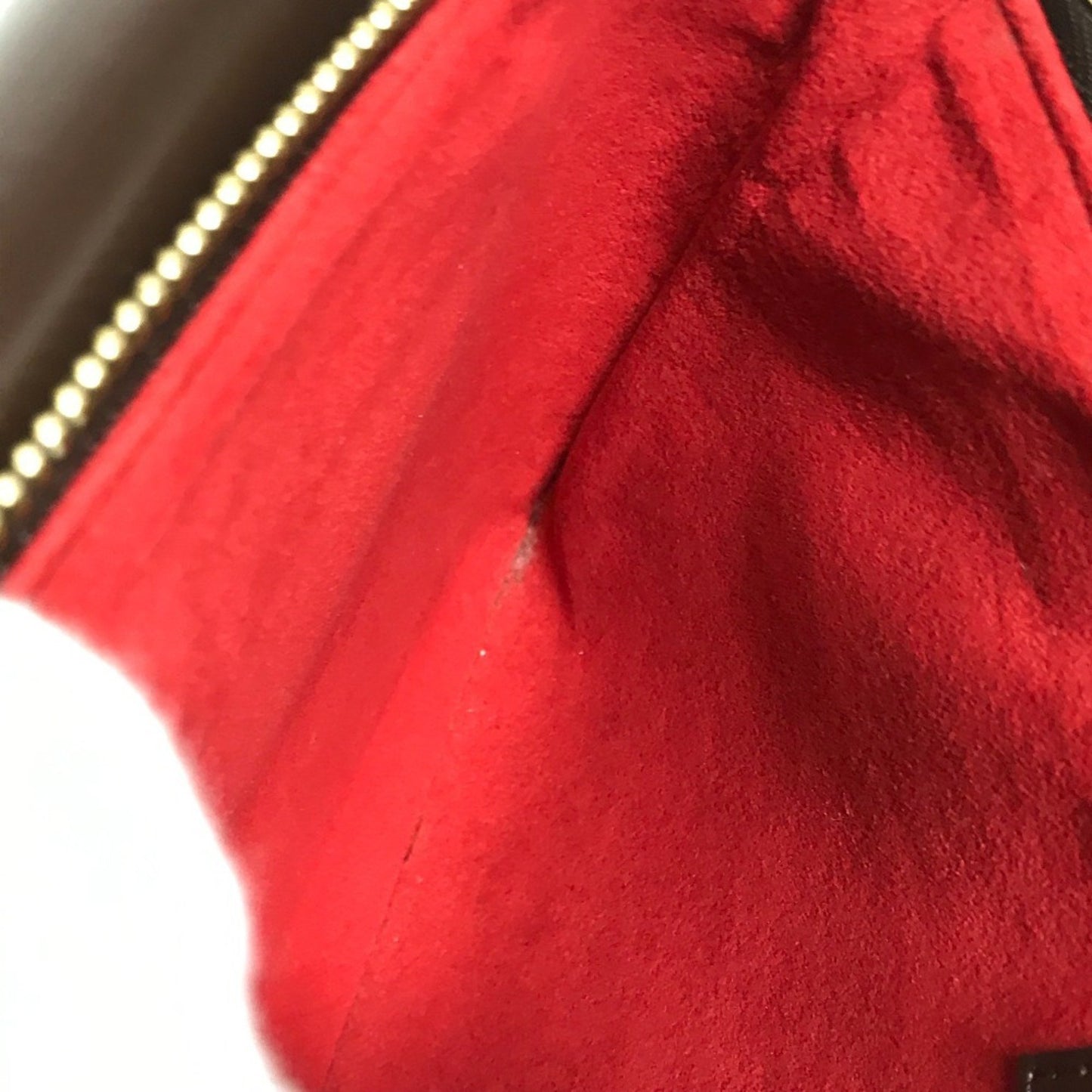 Louis Vuitton Twice, Brown, Canvas, shoulder