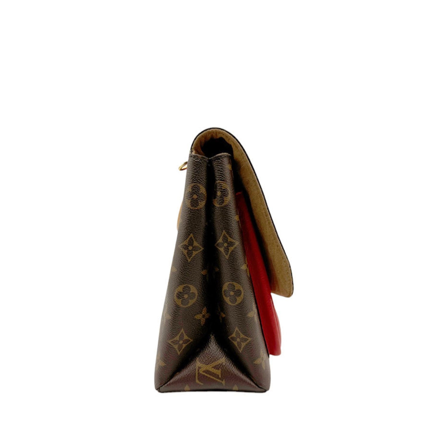 Louis Vuitton Marignan, Brown, Canvas, handbag