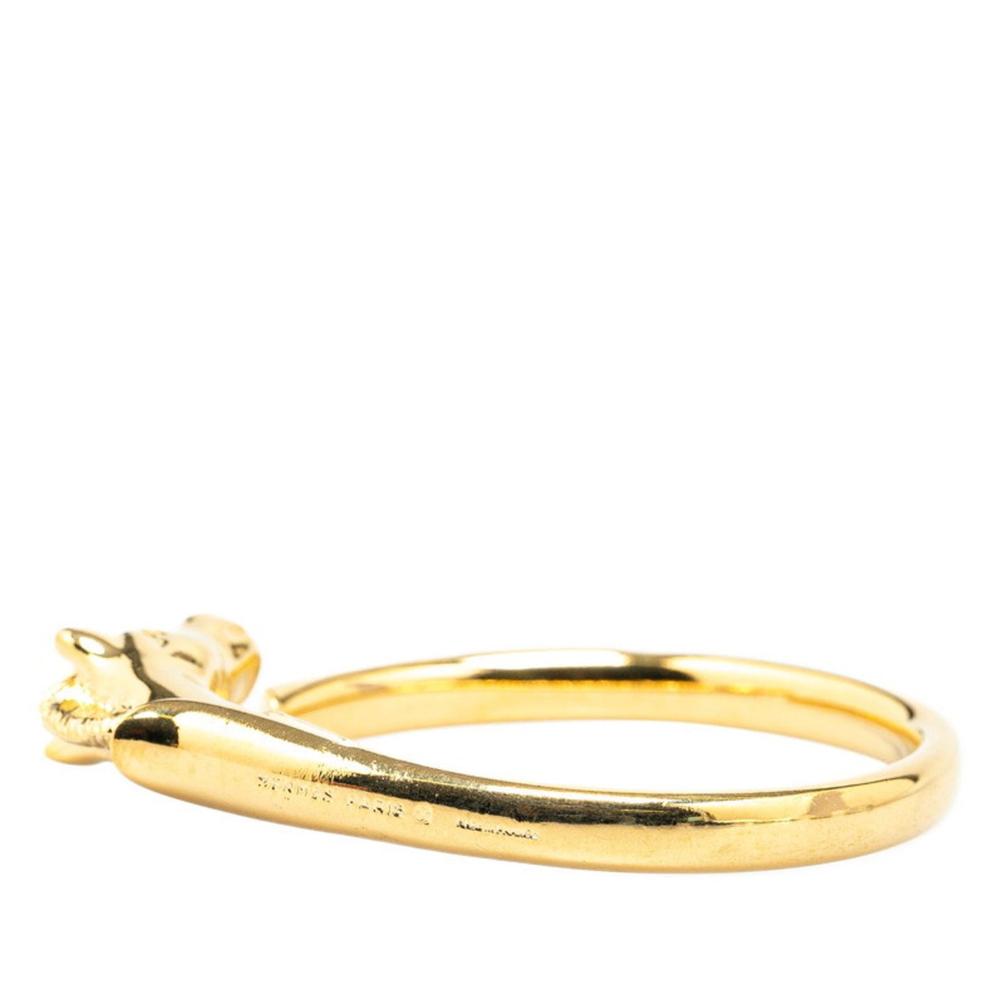 Hermès Horse, Gold, Gold Plated, bracelet