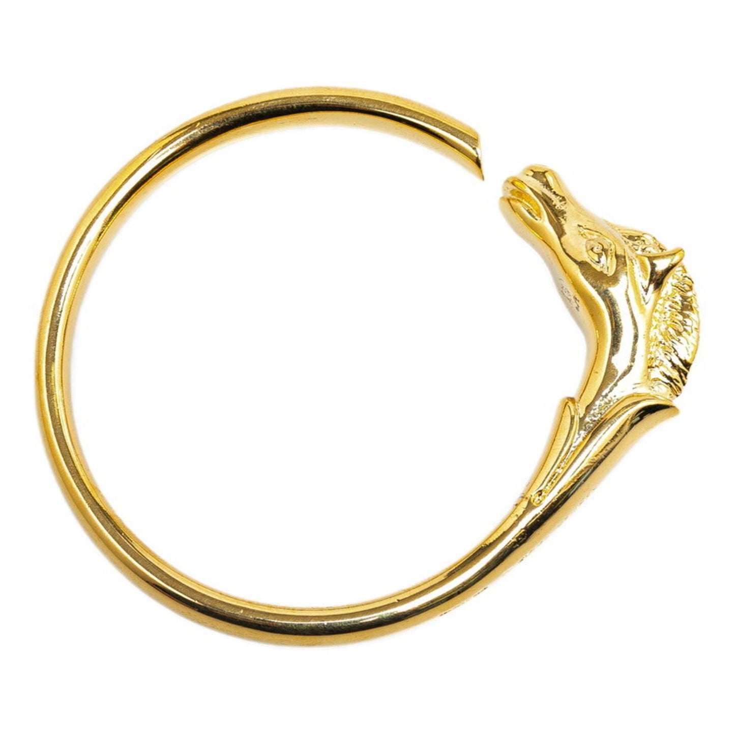 Hermès Horse, Gold, Gold Plated, bracelet
