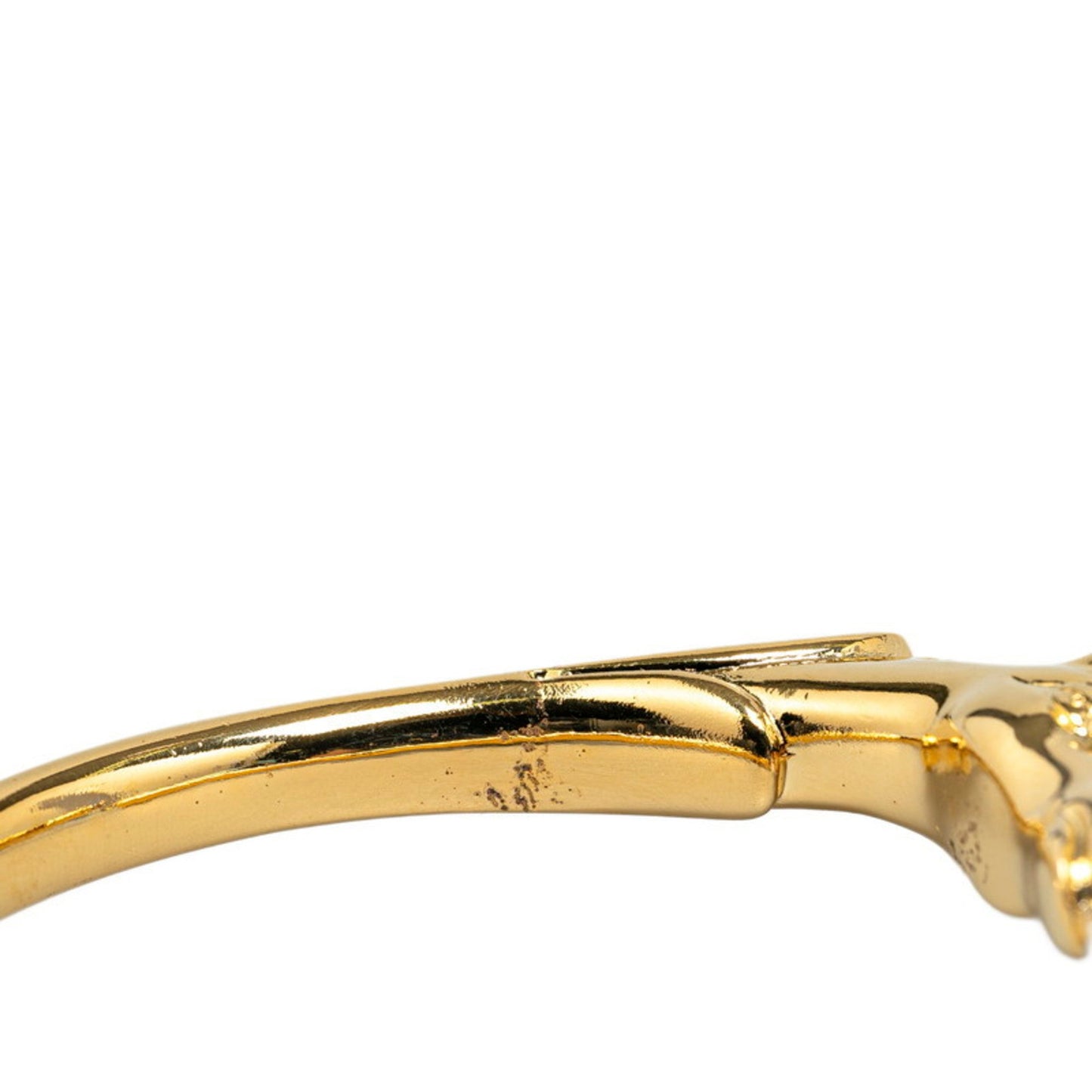 Hermès Horse, Gold, Gold Plated, bracelet