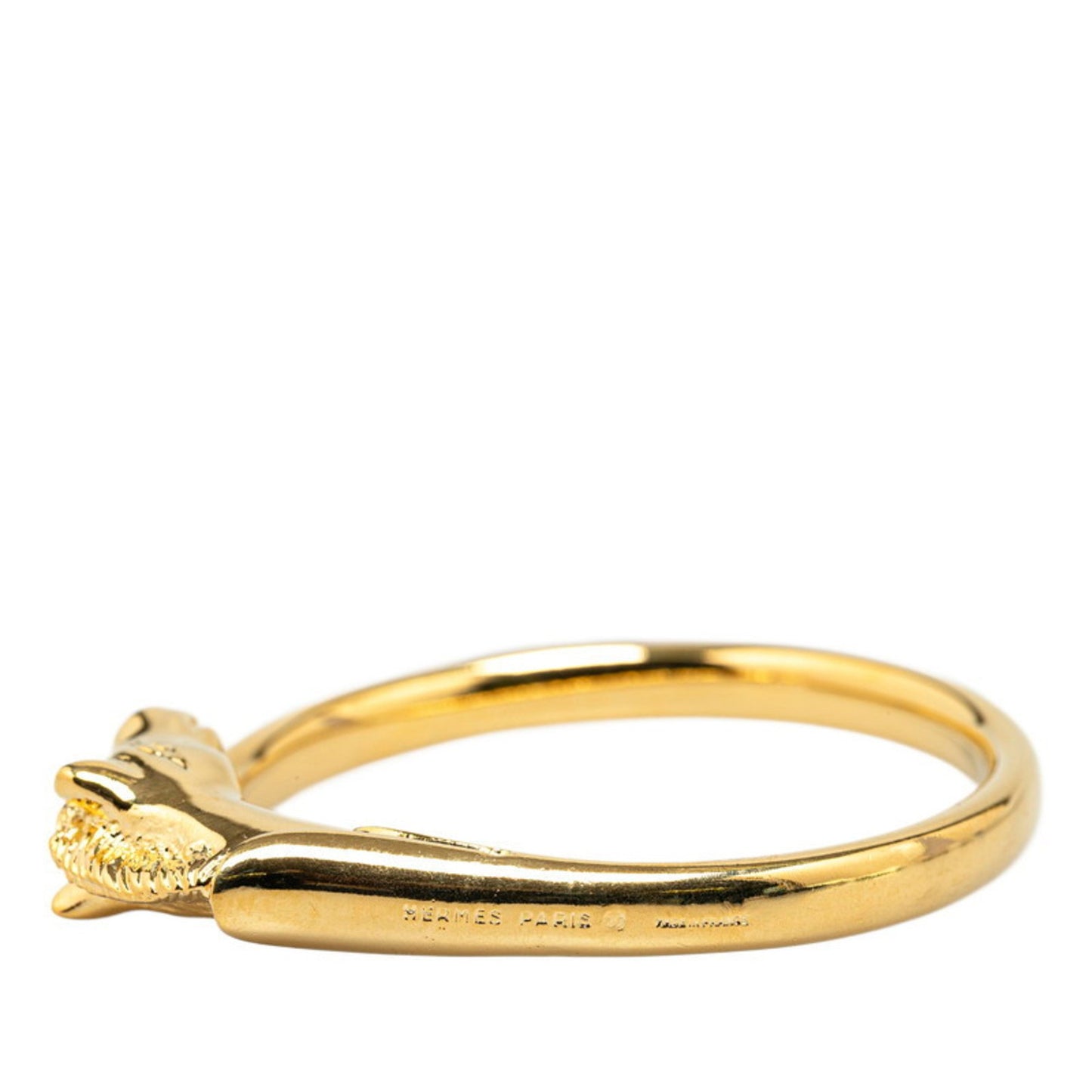 Hermès Horse, Gold, Gold Plated, bracelet