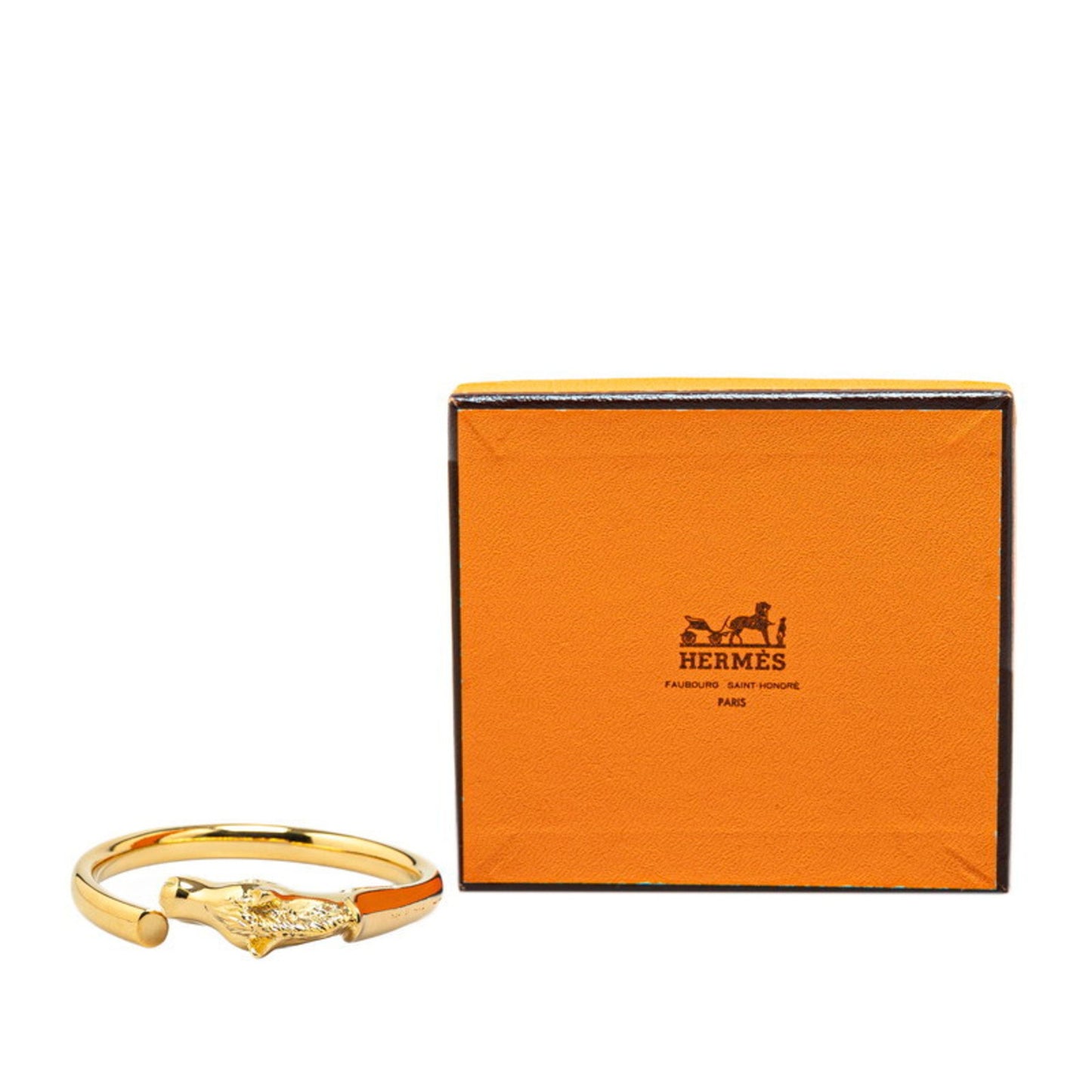 Hermès Horse, Gold, Gold Plated, bracelet