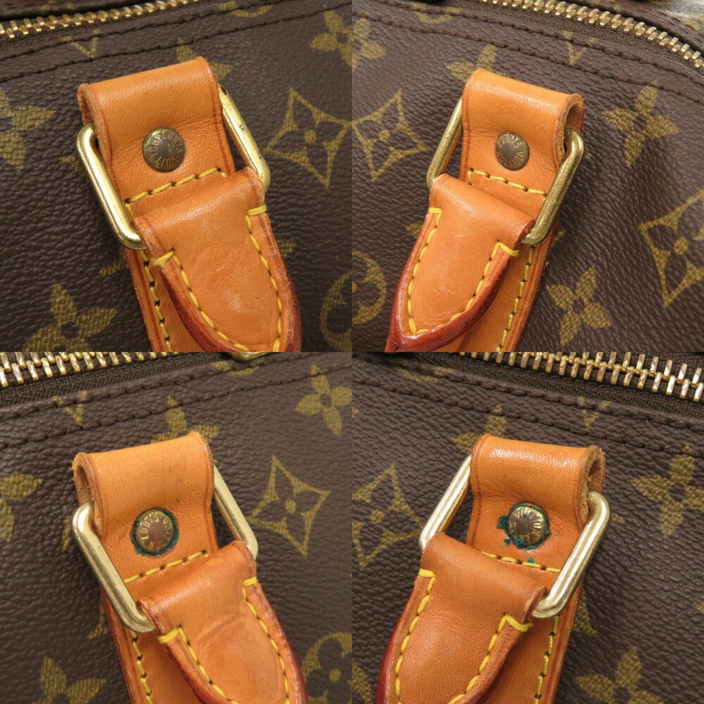 Louis Vuitton Keepall Bandoulière 60, Brown, Canvas, travel