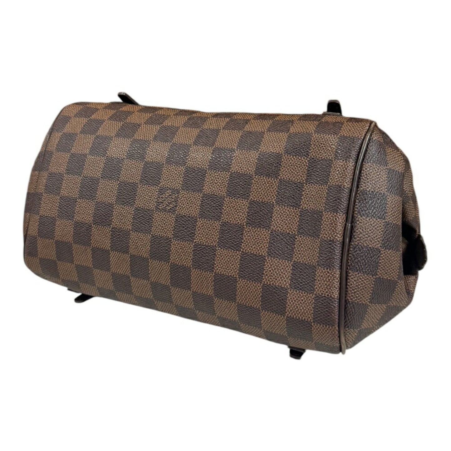 Louis Vuitton Rivington, Brown, Canvas, shoulder