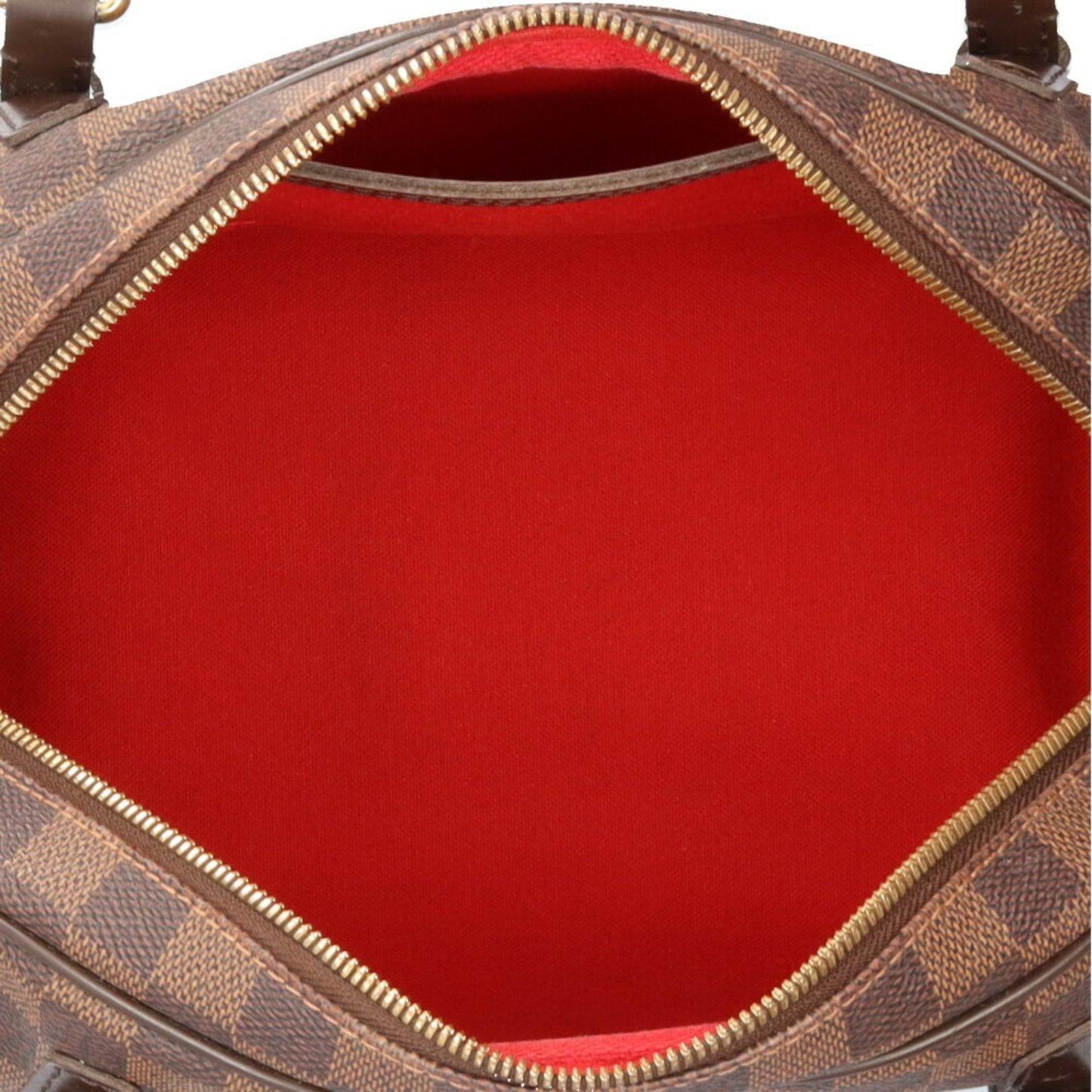 Louis Vuitton Rivington, Brown, Canvas, shoulder