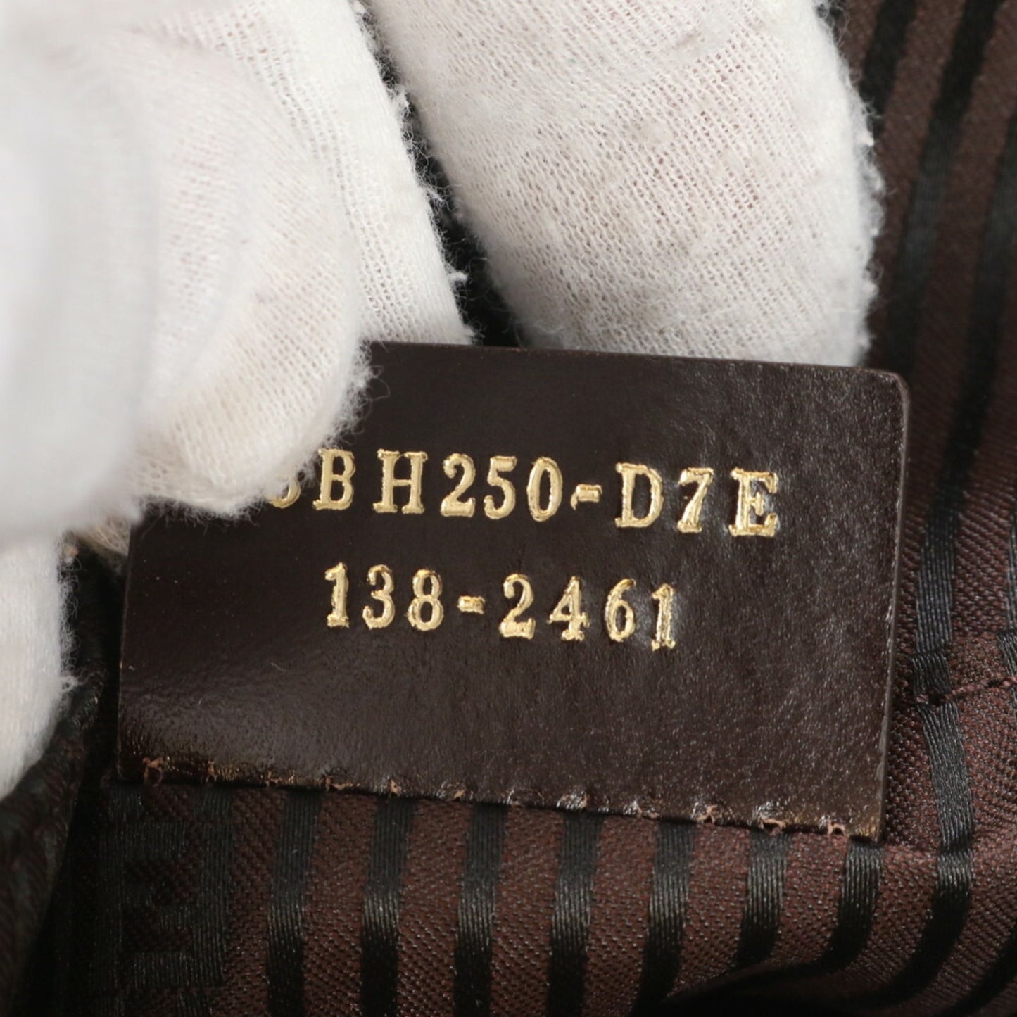 Fendi 2Jours, Brown, Leather, shoulder