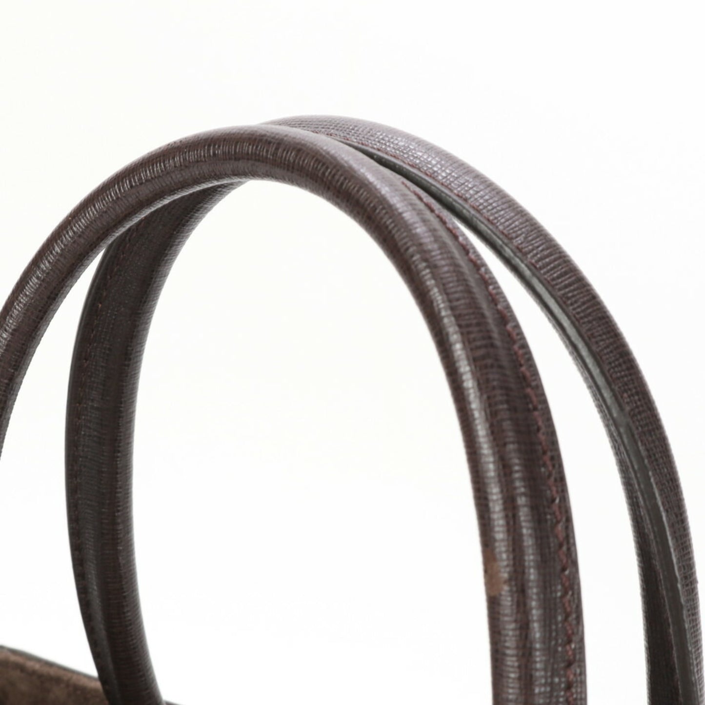 Fendi 2Jours, Brown, Leather, shoulder