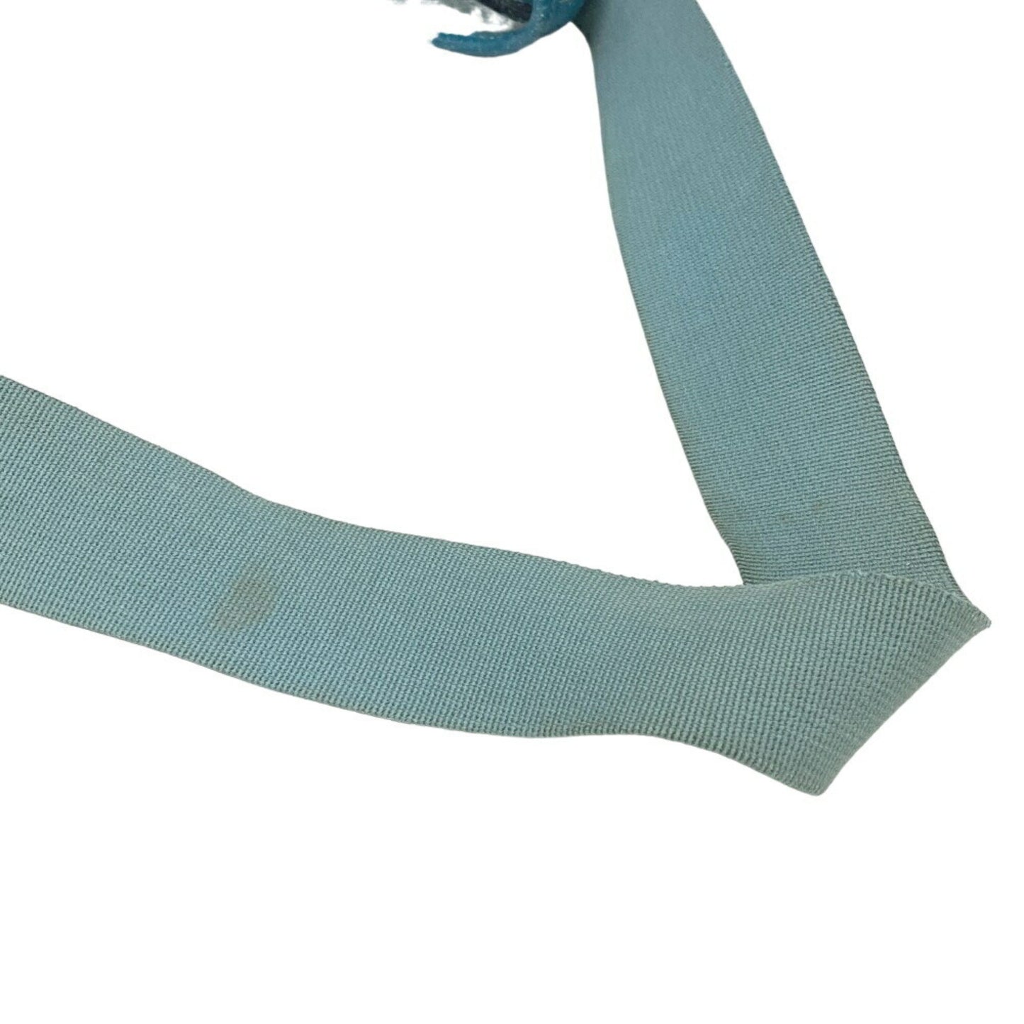 Hermès Sako, Blue, Leather, shoulder