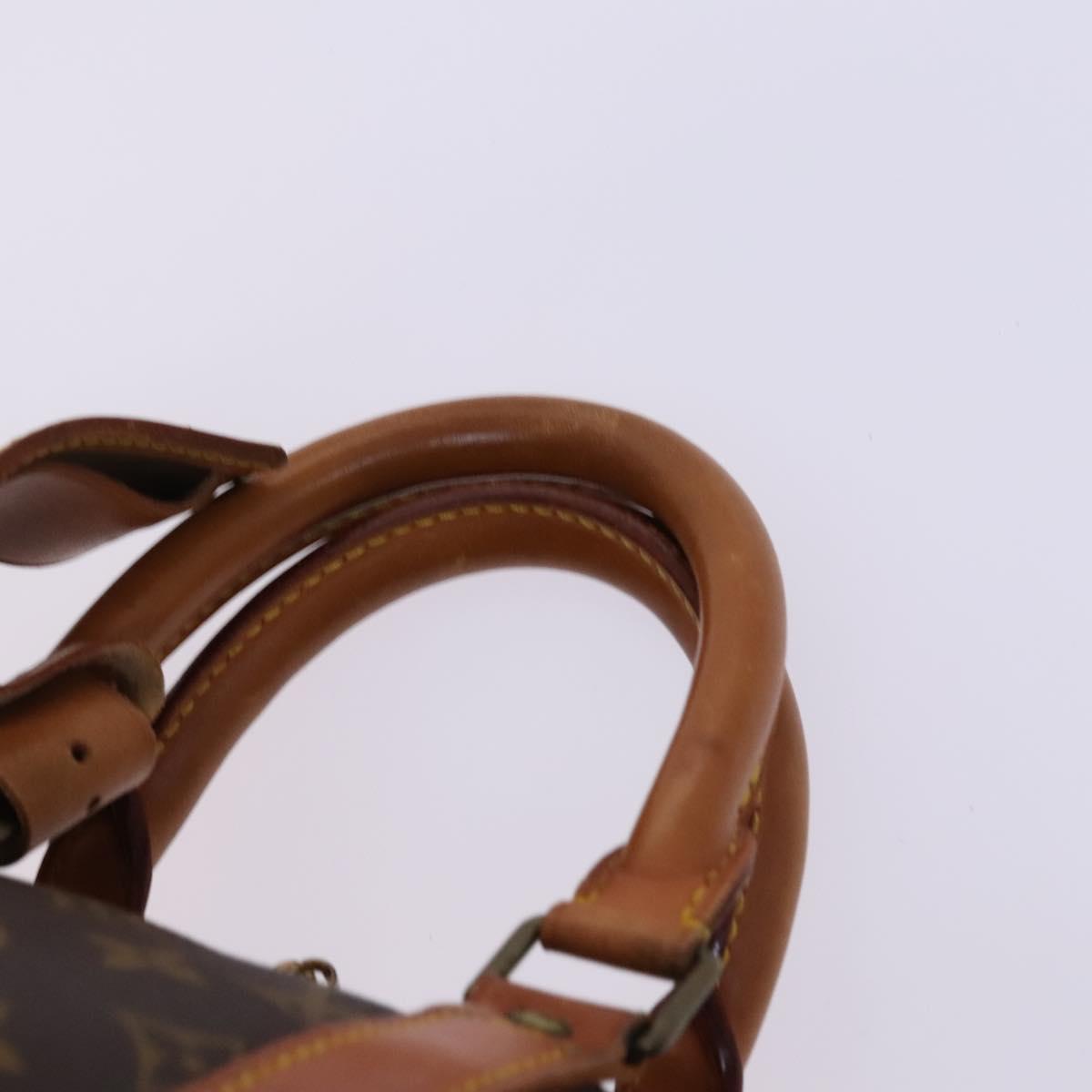 Louis Vuitton Keepall 45, Brown, Canvas, travel