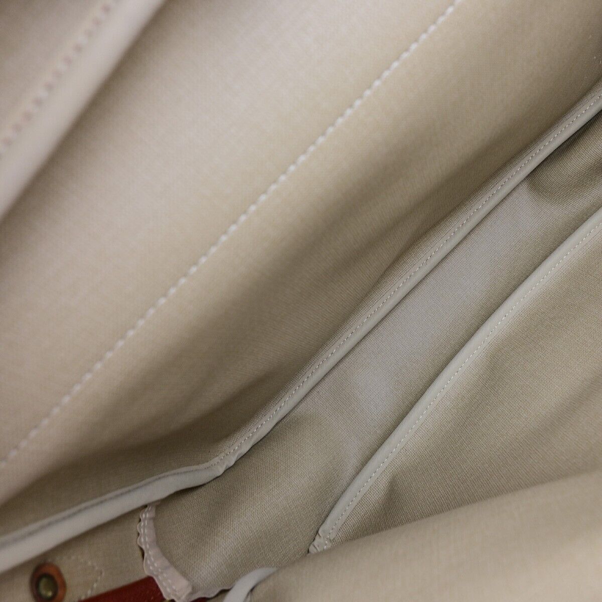 Louis Vuitton America's Cup, Red, Leather, shoulder