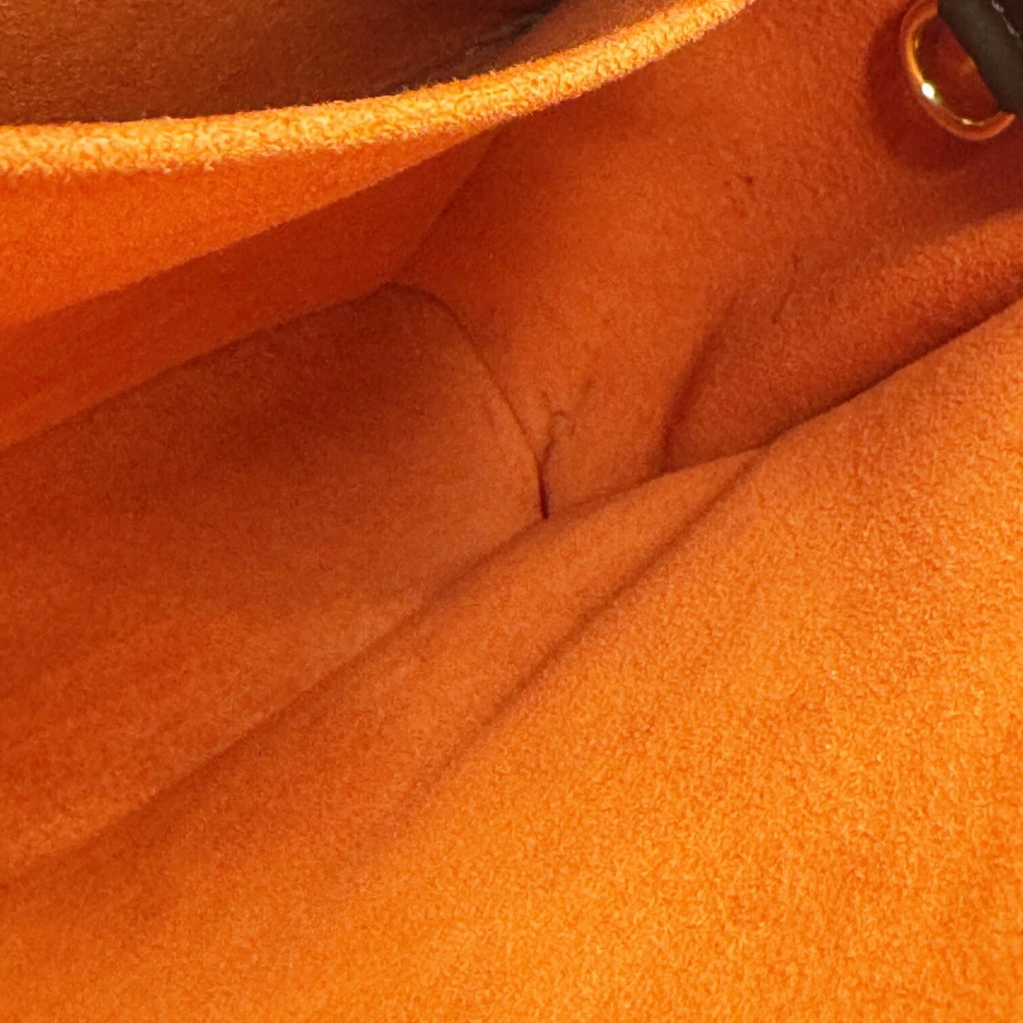 Louis Vuitton Ipanema, Brown, Canvas, shoulder
