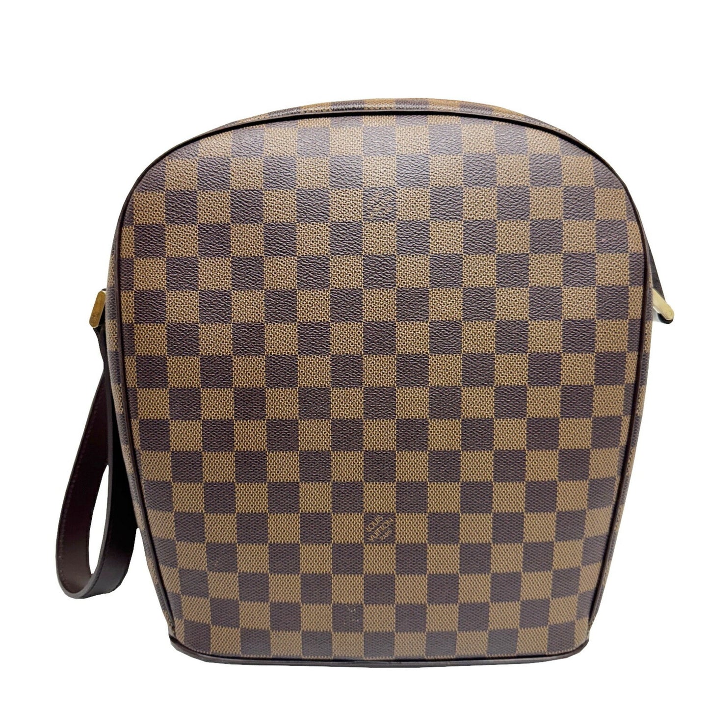 Louis Vuitton Ipanema, Brown, Canvas, shoulder