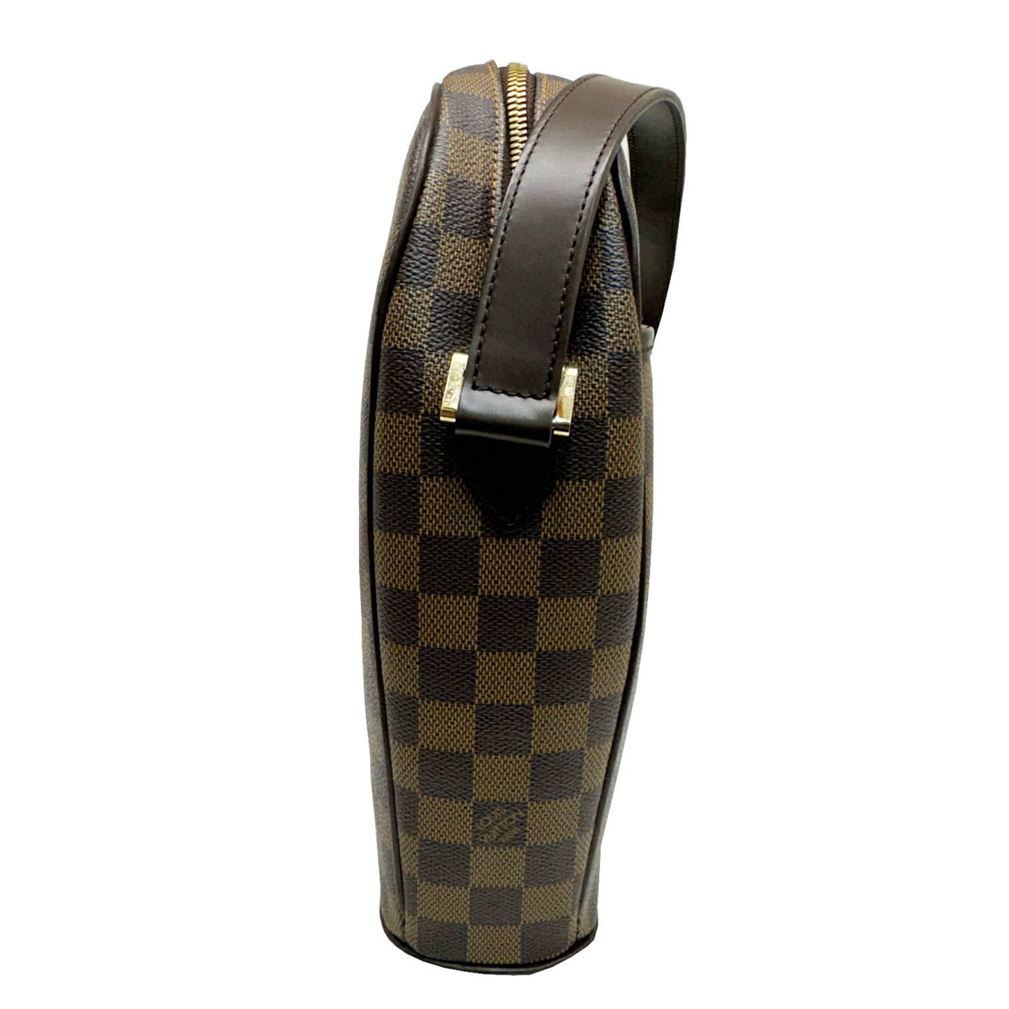 Louis Vuitton Ipanema, Brown, Canvas, shoulder