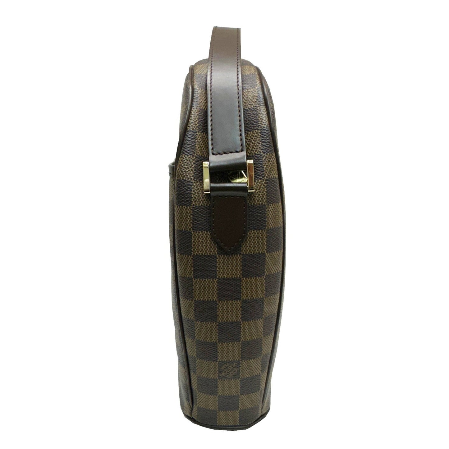 Louis Vuitton Ipanema, Brown, Canvas, shoulder