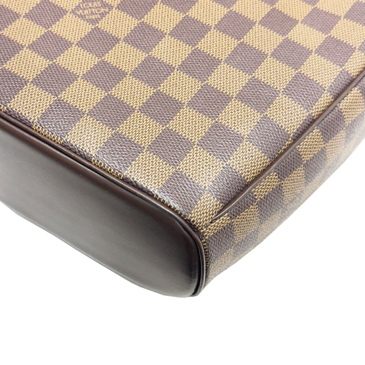Louis Vuitton Ipanema, Brown, Canvas, shoulder