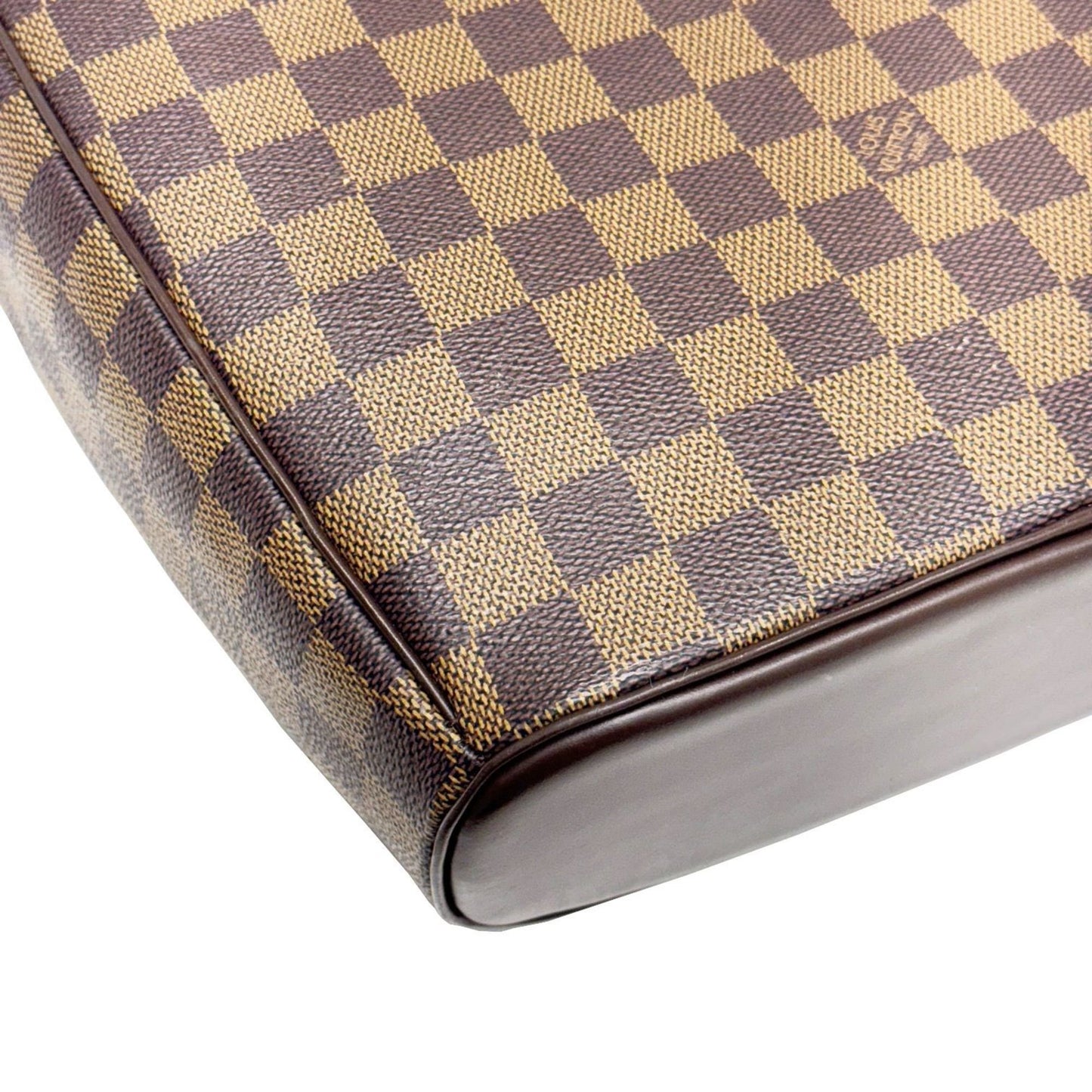 Louis Vuitton Ipanema, Brown, Canvas, shoulder