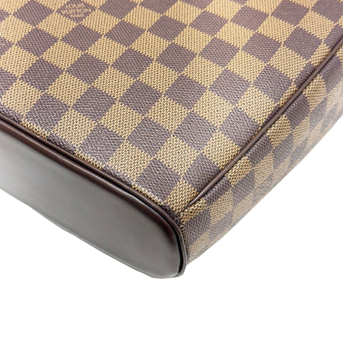 Louis Vuitton Ipanema, Brown, Canvas, shoulder