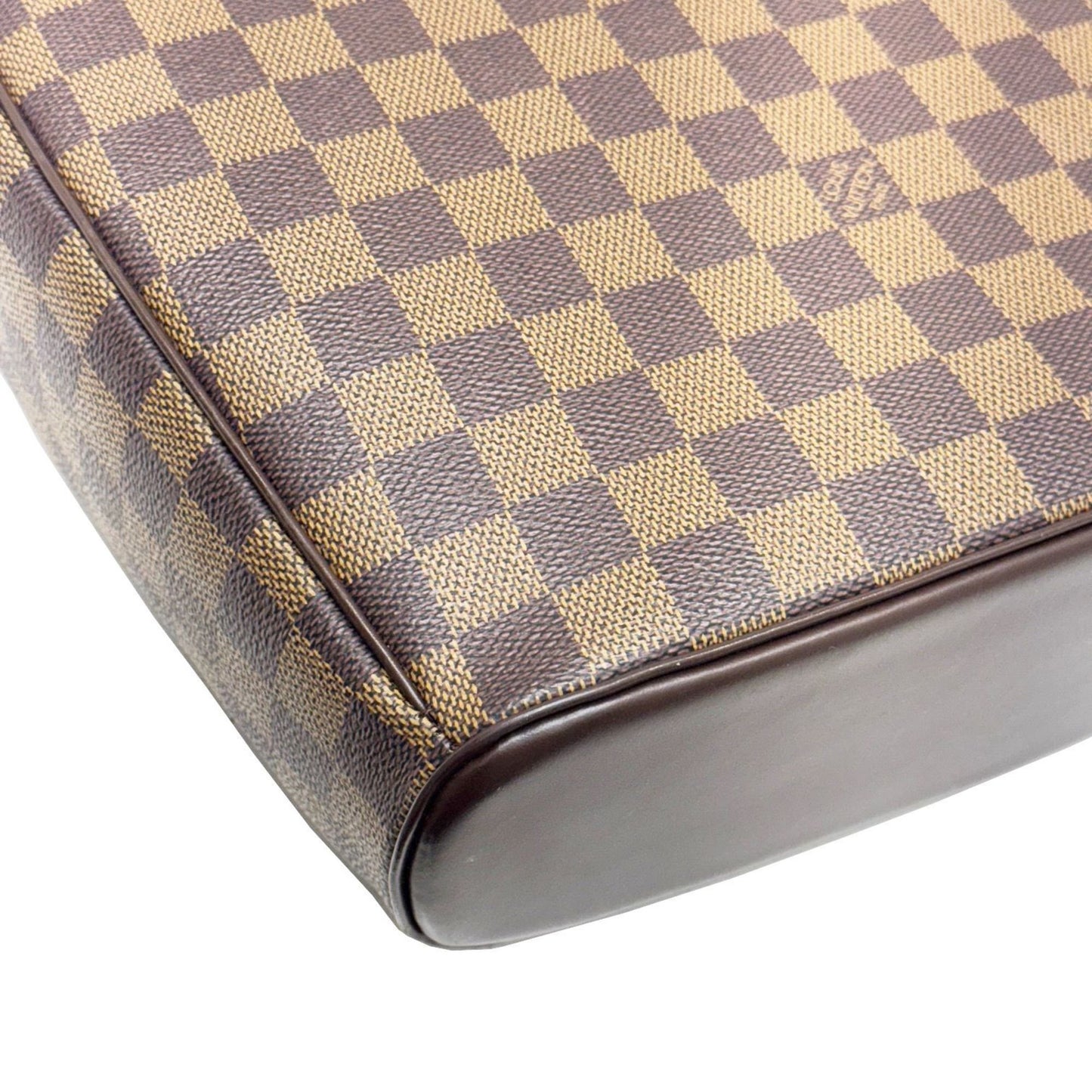 Louis Vuitton Ipanema, Brown, Canvas, shoulder