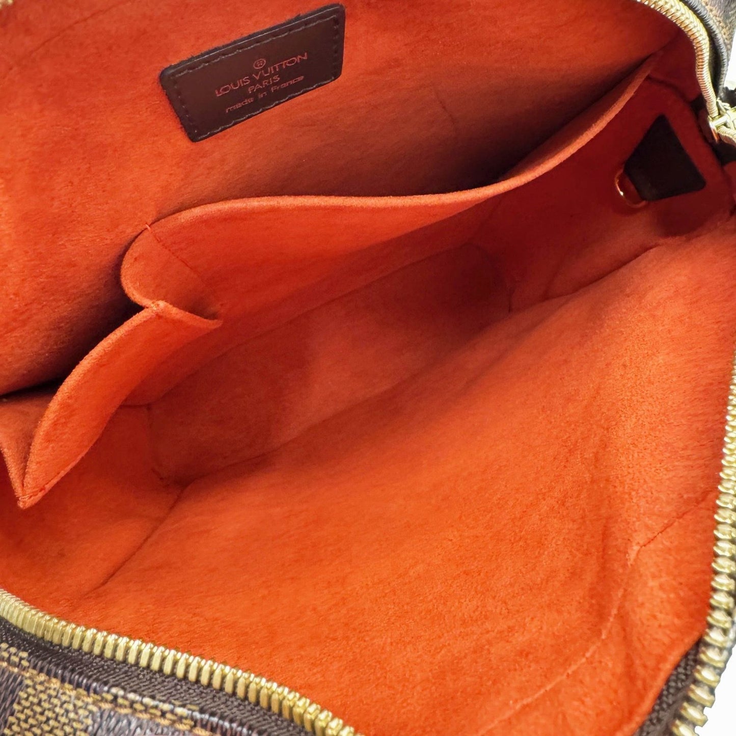 Louis Vuitton Ipanema, Brown, Canvas, shoulder