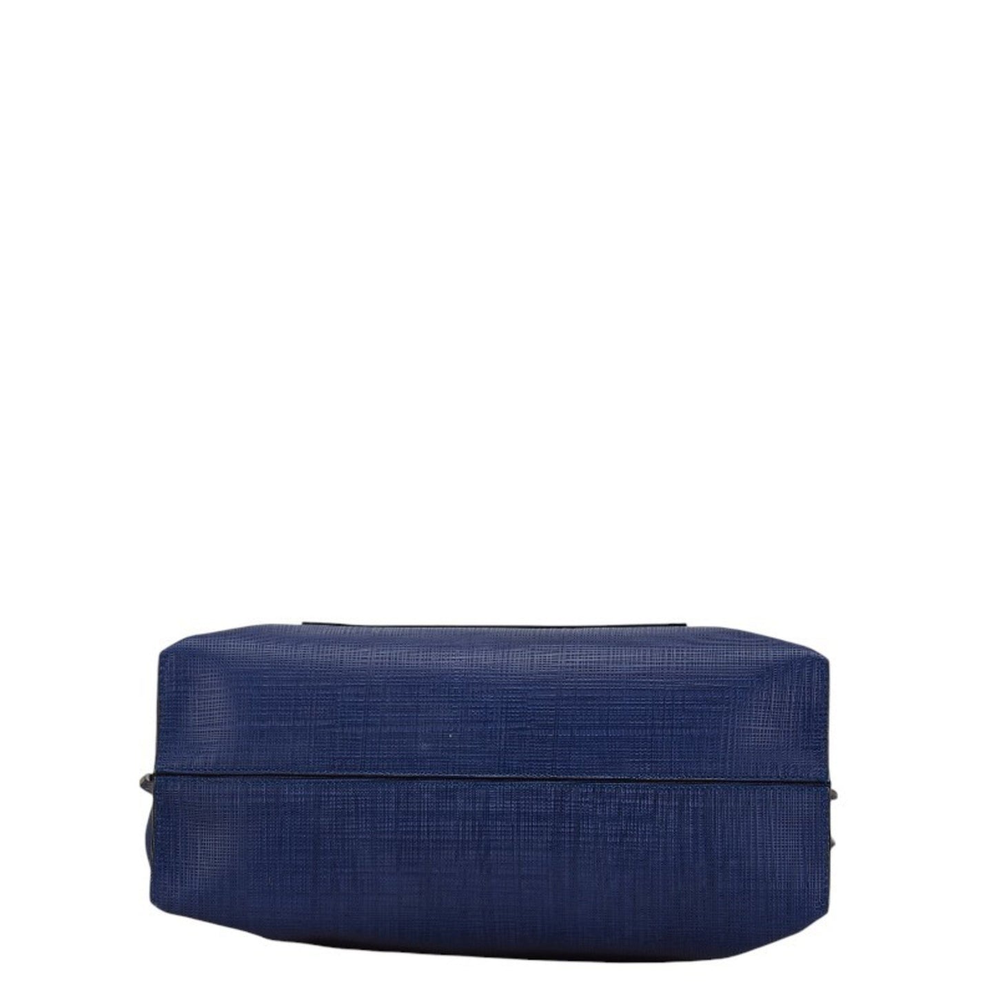Loewe Anagram, Navy, Leather, tote