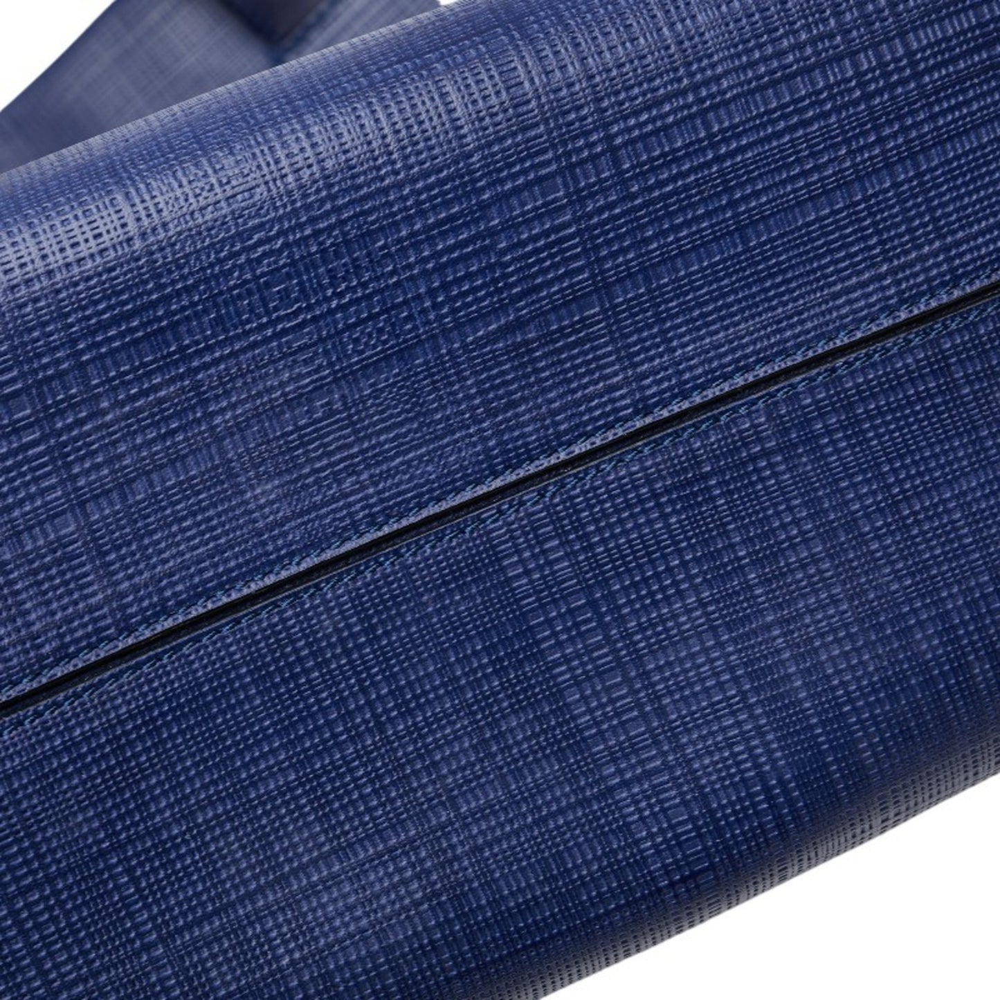 Loewe Anagram, Navy, Leather, tote