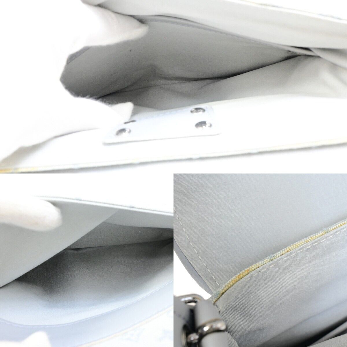 Louis Vuitton Musette Tango, Grey, Canvas, shoulder
