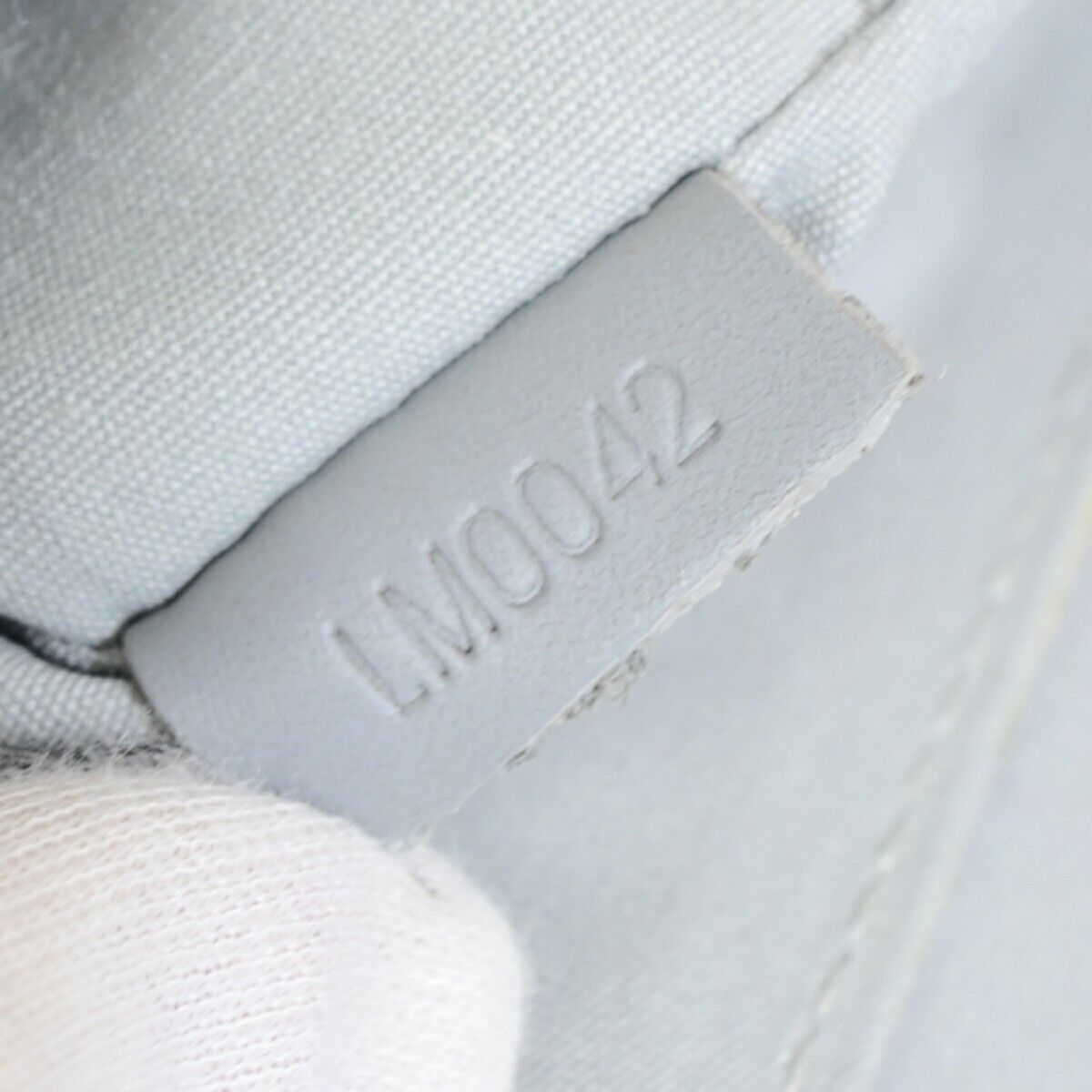 Louis Vuitton Musette Tango, Grey, Canvas, shoulder
