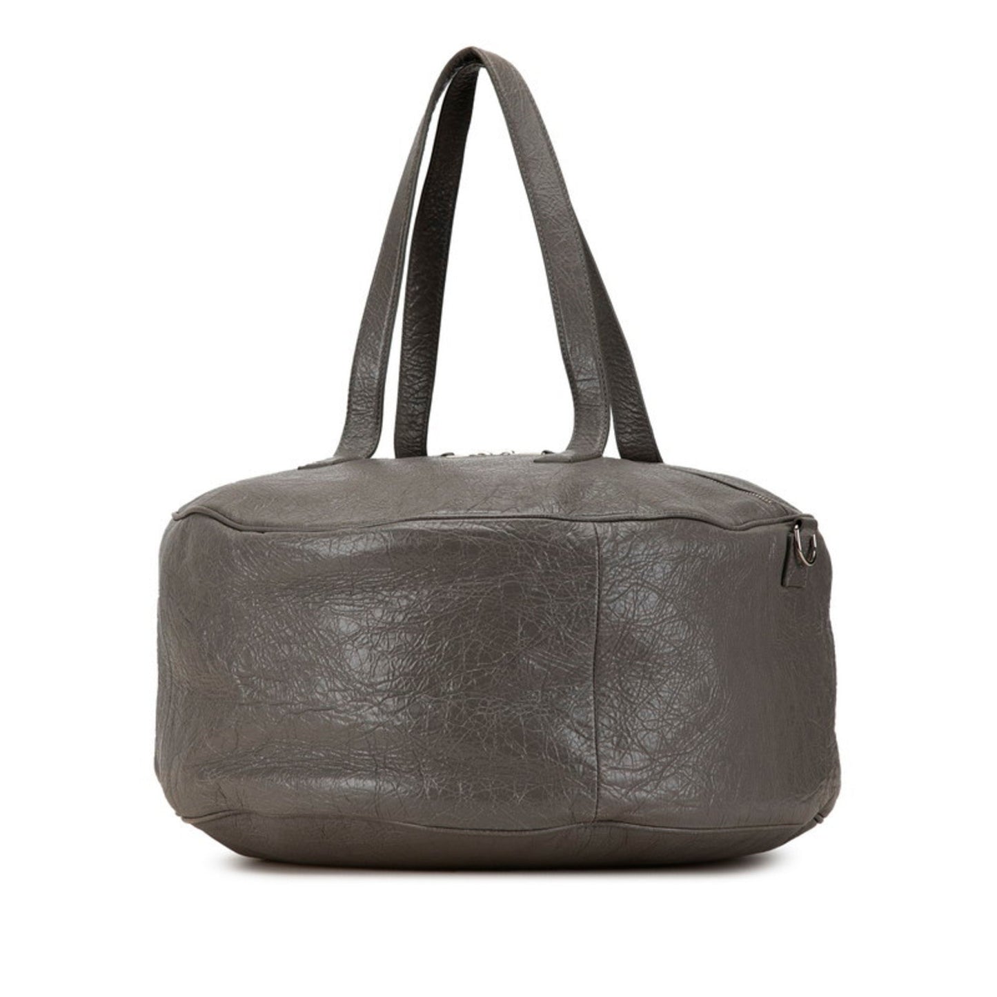 Balenciaga Air hobo, Grey, Leather, shoulder