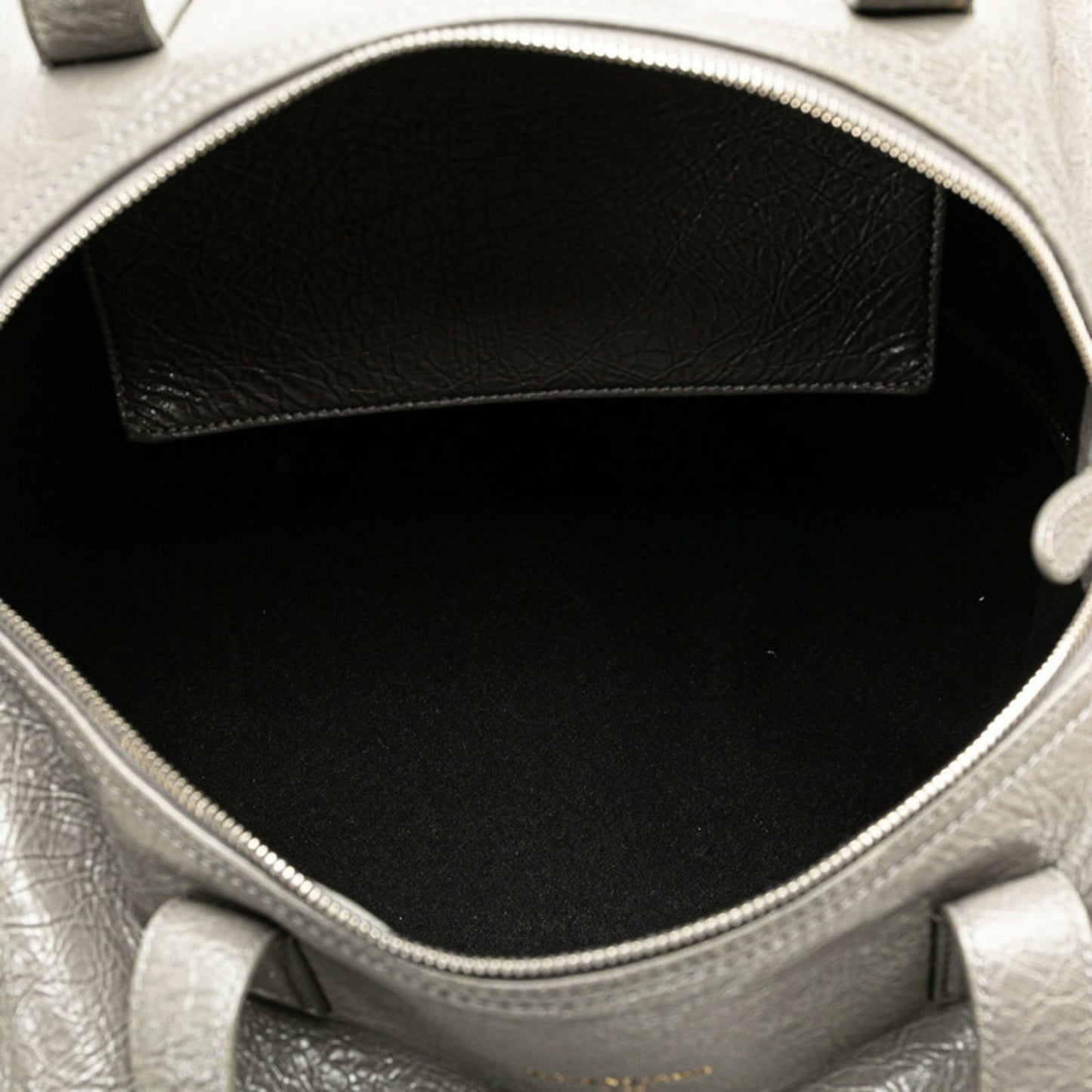 Balenciaga Air hobo, Grey, Leather, shoulder