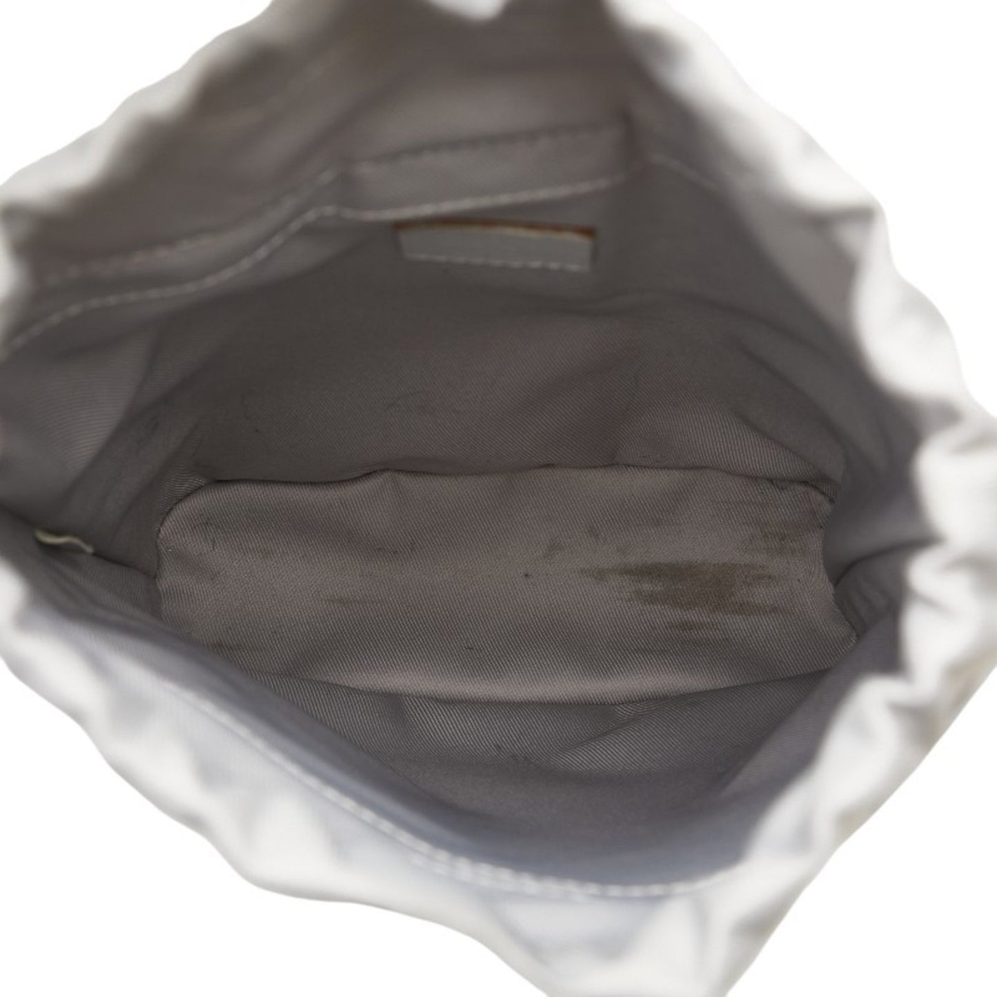 Louis Vuitton Chalk Sling, White, Canvas, shoulder