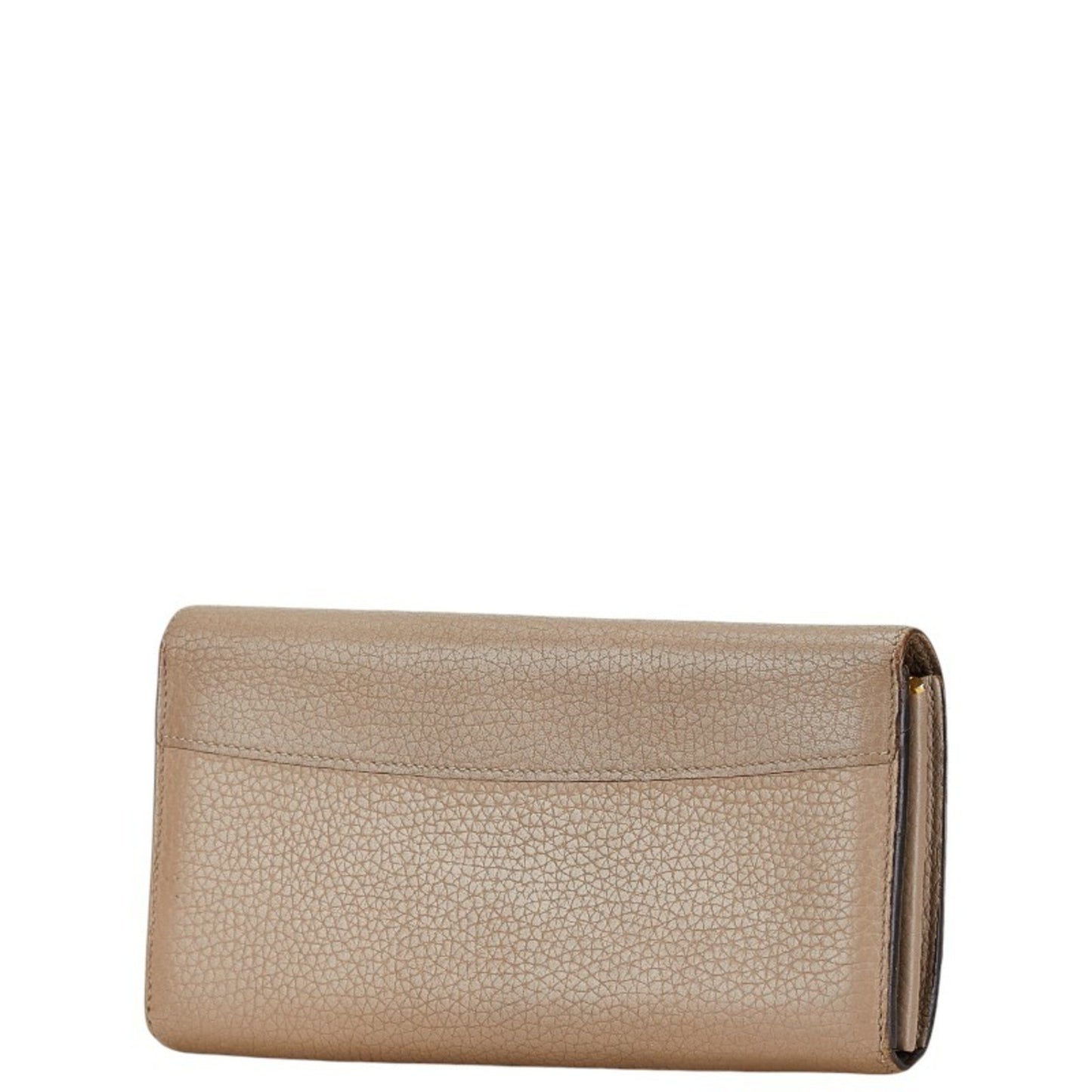 Louis Vuitton Capucines, Beige, Leather, wallet