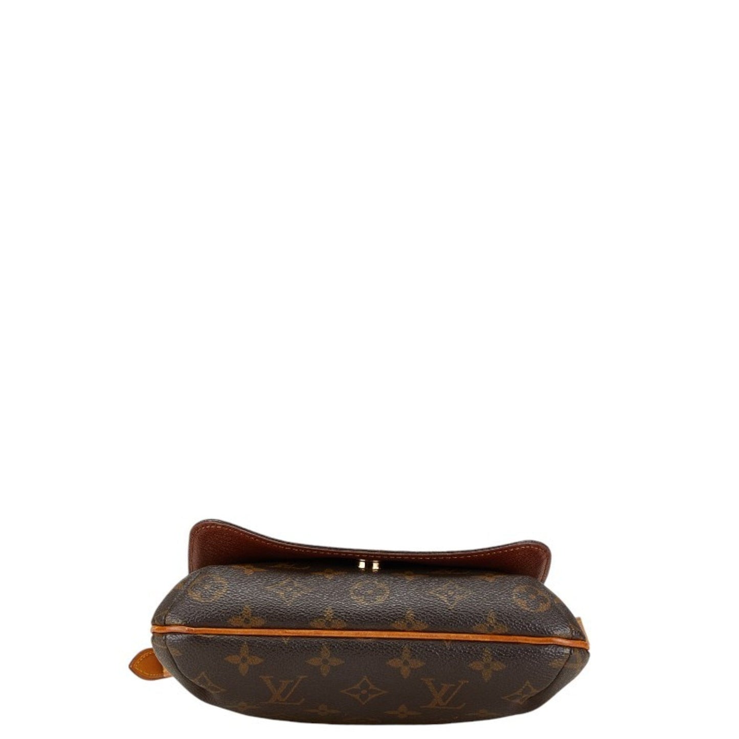 Louis Vuitton Musette Salsa, Brown, Canvas, shoulder