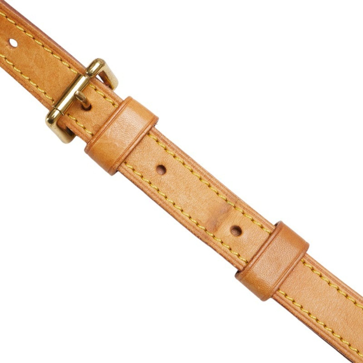 Louis Vuitton Musette Salsa, Brown, Canvas, shoulder
