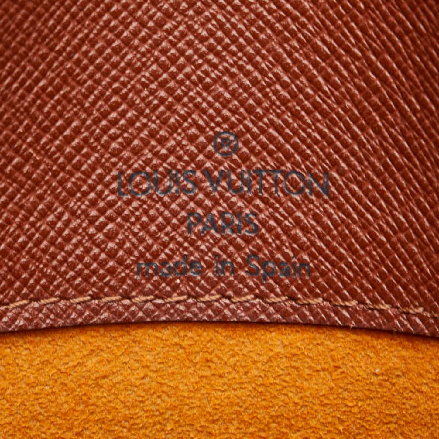Louis Vuitton Musette Salsa, Brown, Canvas, shoulder