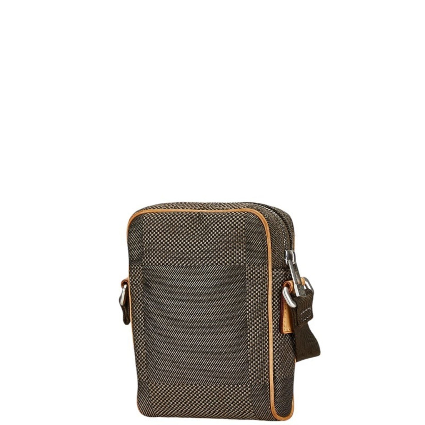 Louis Vuitton Citadine, Khaki, Canvas, shoulder