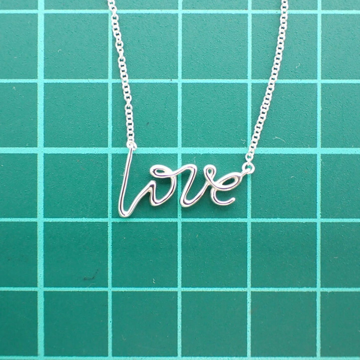 Tiffany & Co Love, Silver, Silver, necklace