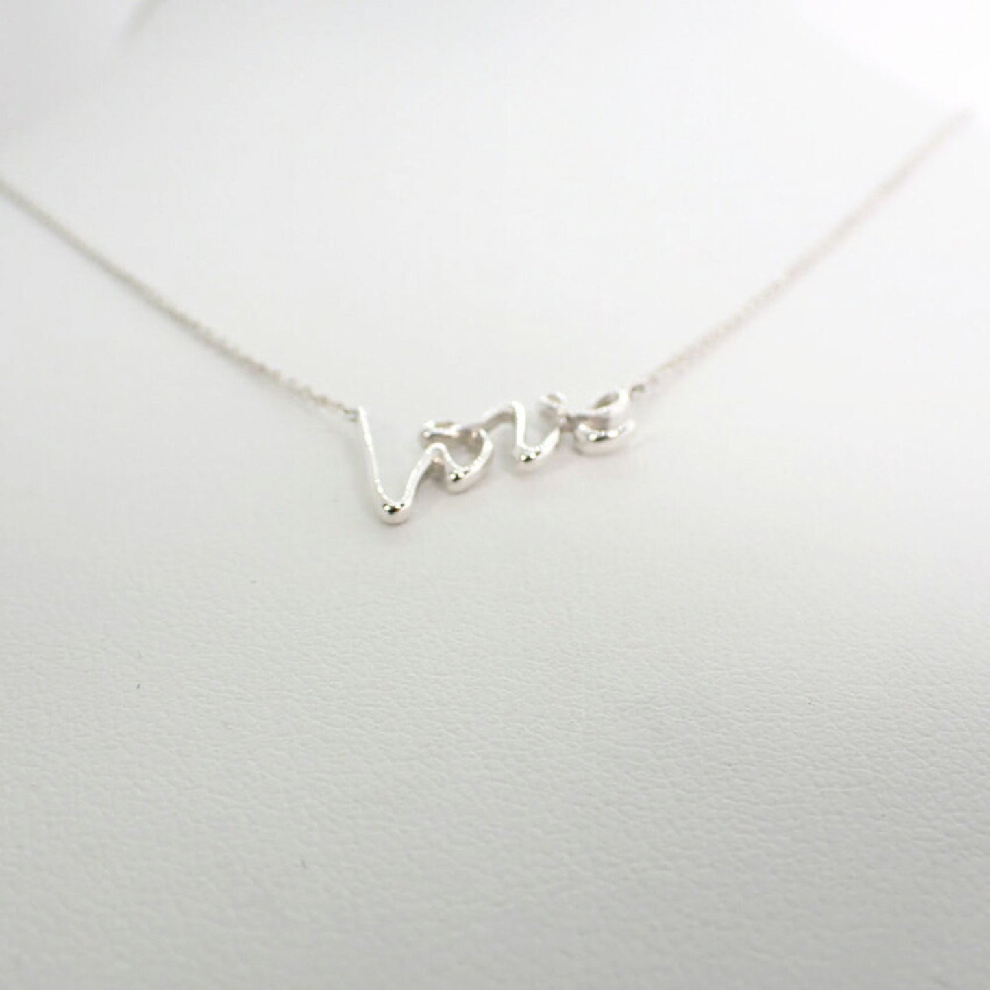 Tiffany & Co Love, Silver, Silver, necklace