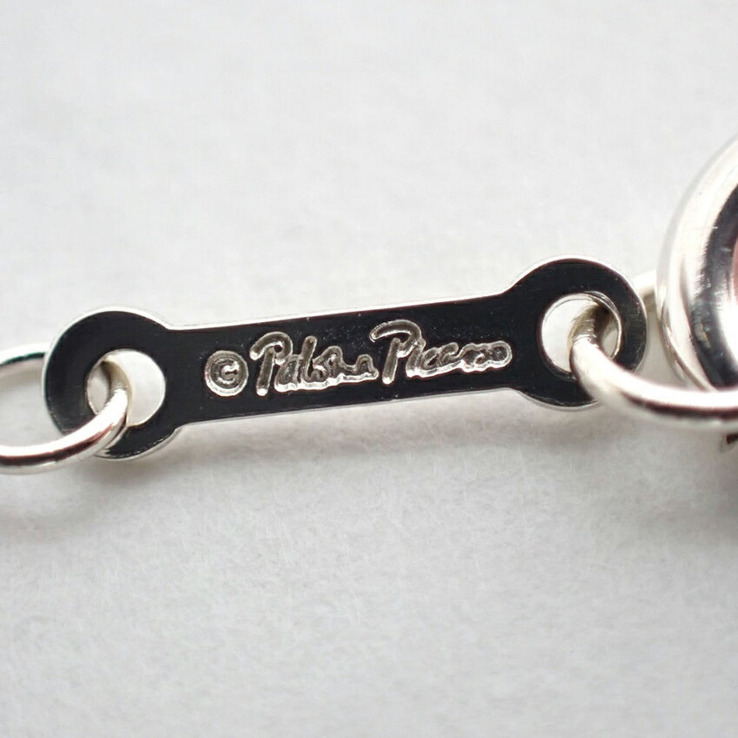 Tiffany & Co Love, Silver, Silver, necklace