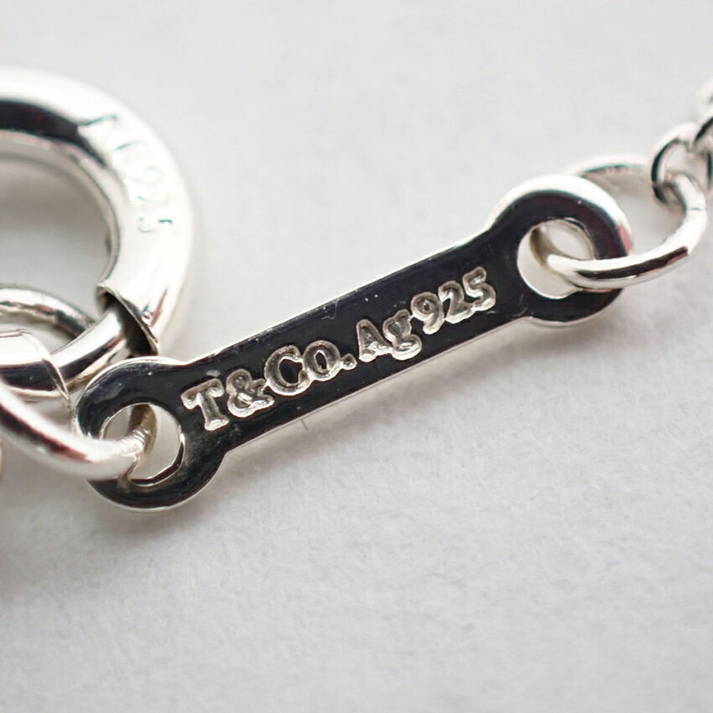 Tiffany & Co Love, Silver, Silver, necklace