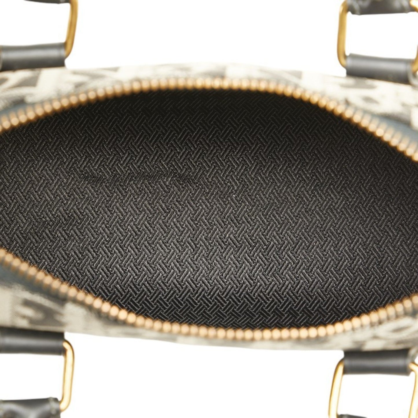 Dior Trotter, Navy, Canvas, handbag