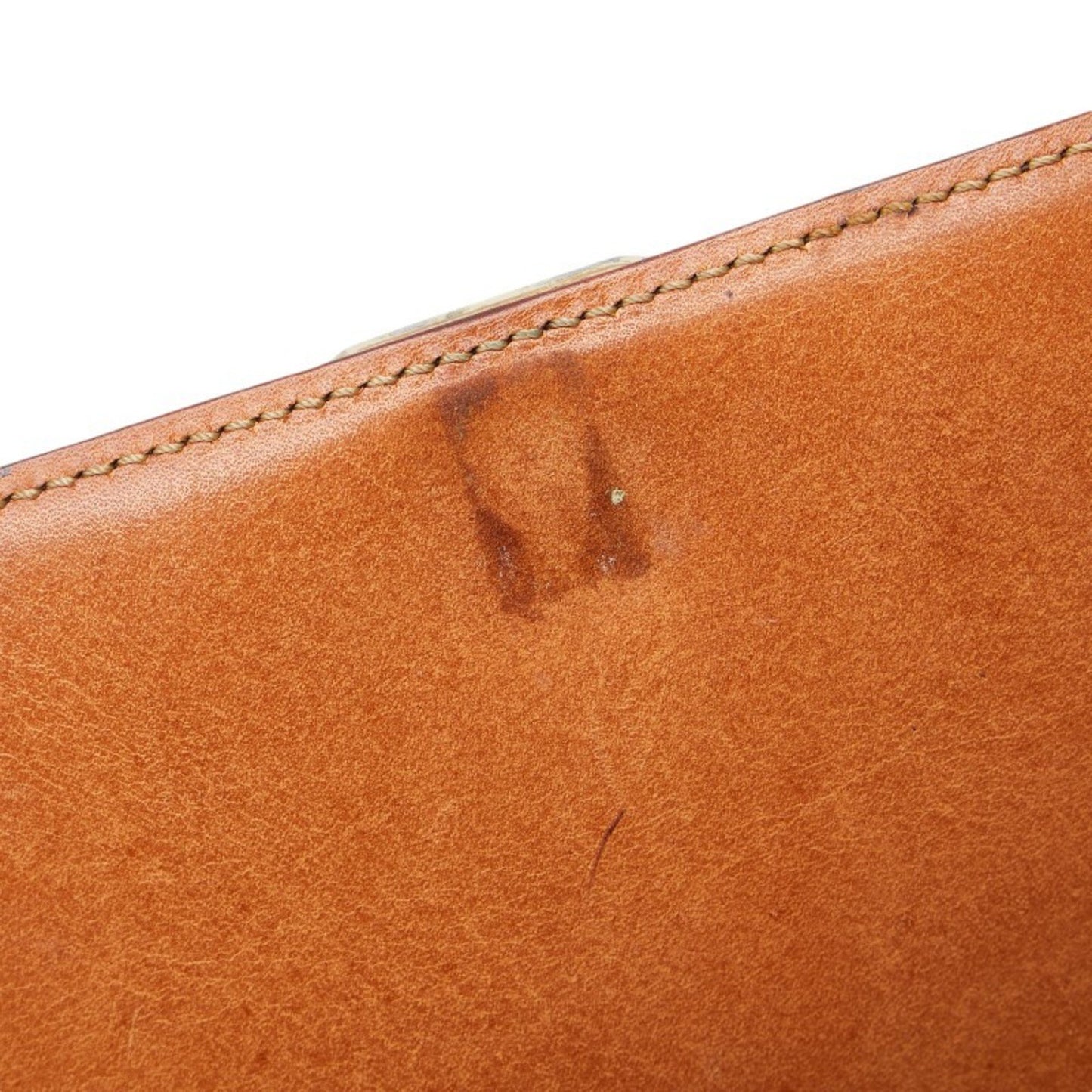 Céline Macadam, Brown, Canvas, shoulder