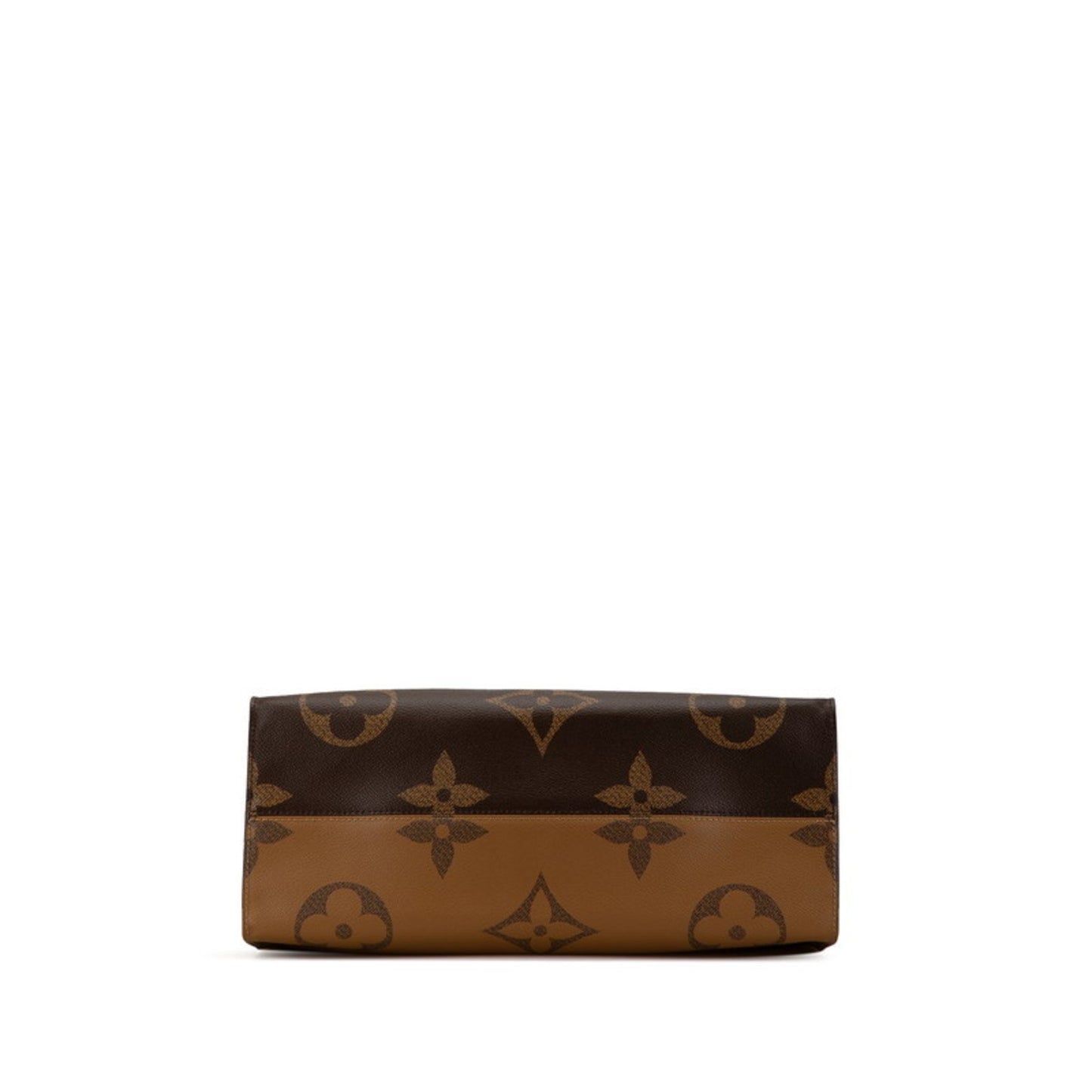 Louis Vuitton Onthego GM, Brown, Canvas, tote